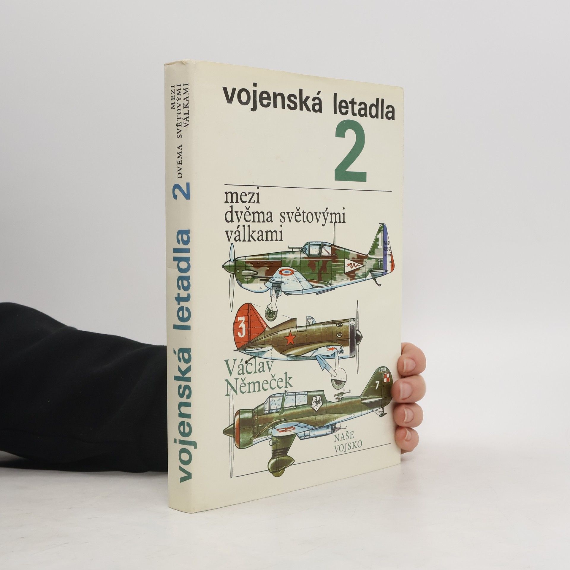 Václav Němeček Vojenská letadla 2. Mezi dvěma světovými válkami