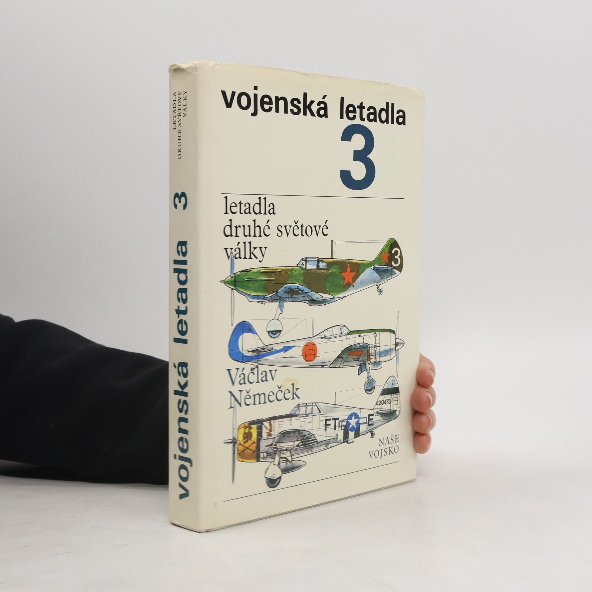 Václav Němeček Vojenská letadla 3. Letadla druhé světové války
