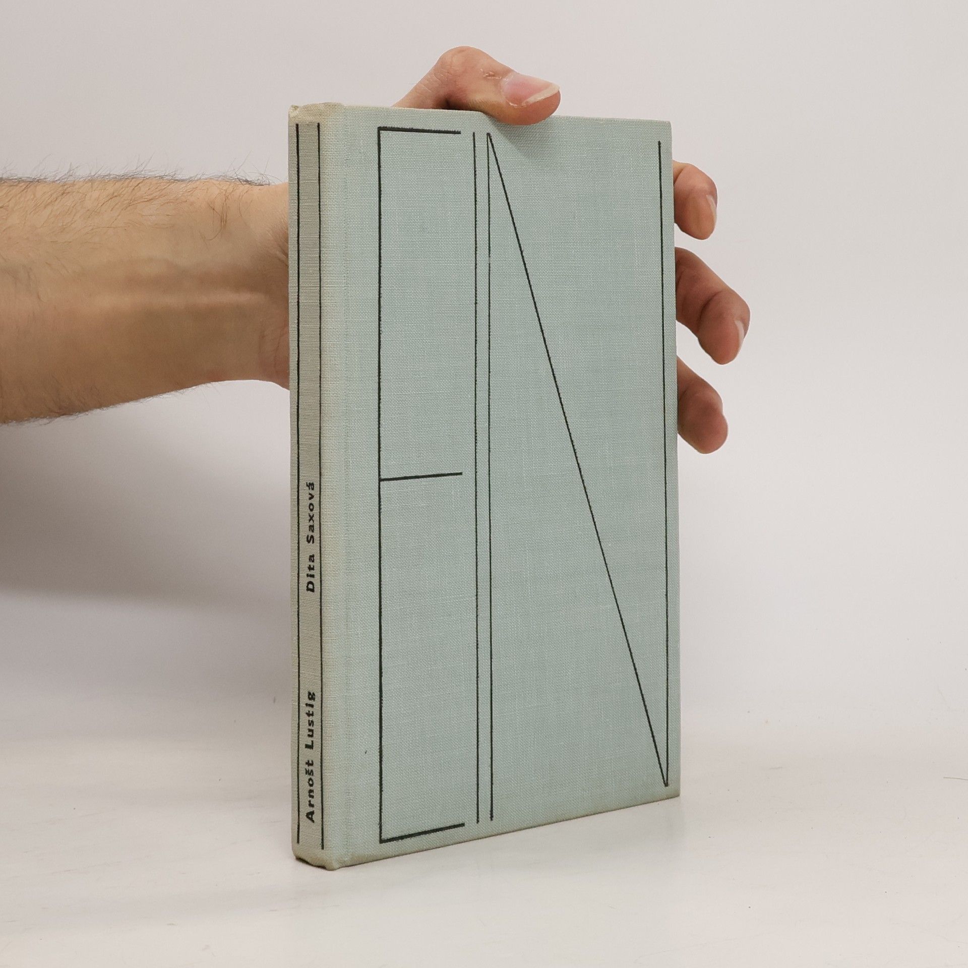 Arnošt Lustig Dita Saxová