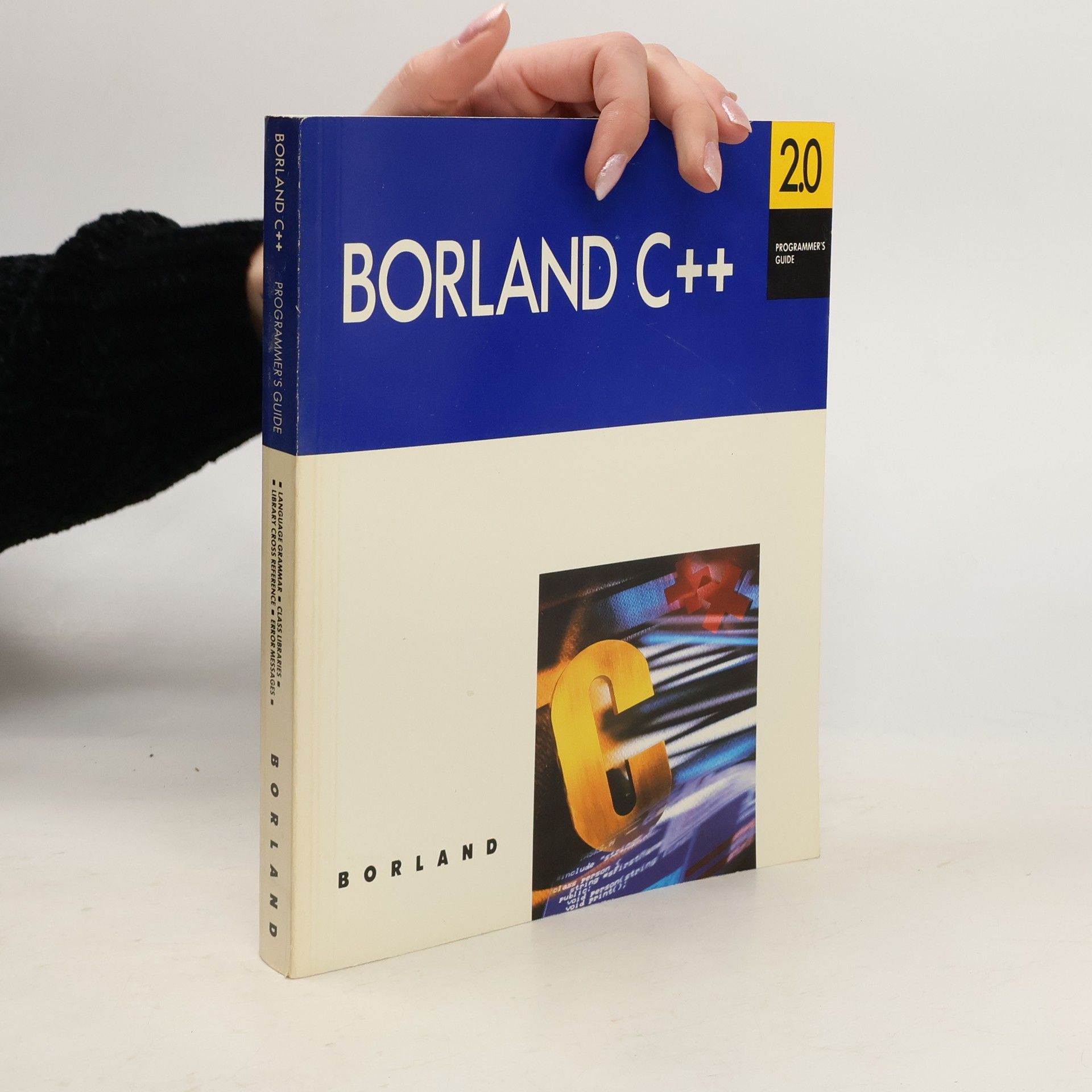 Kolektiv autorů Borland C++ 2.0 Programmer’s Guide