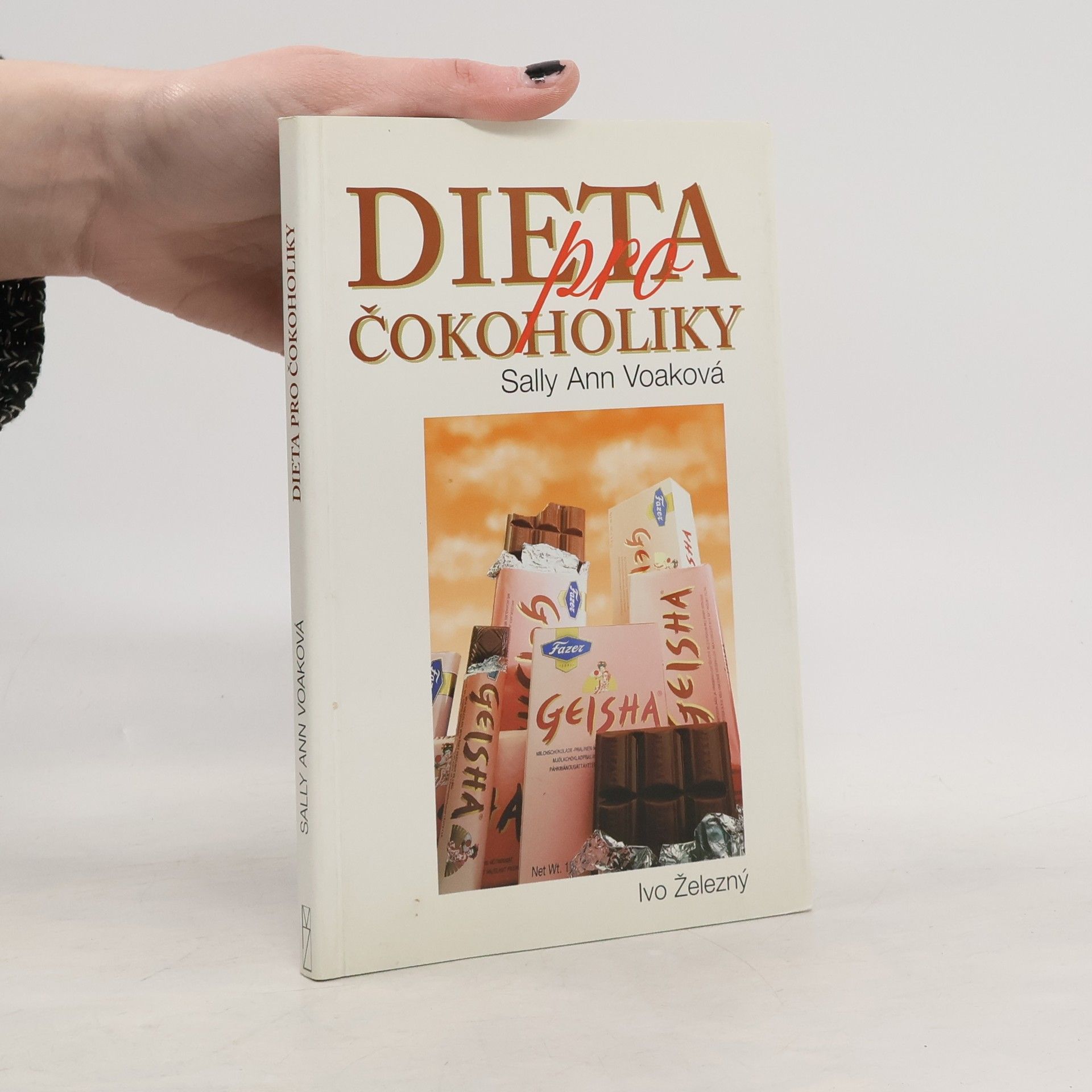 Sally Ann Voak Dieta pro čokoholiky