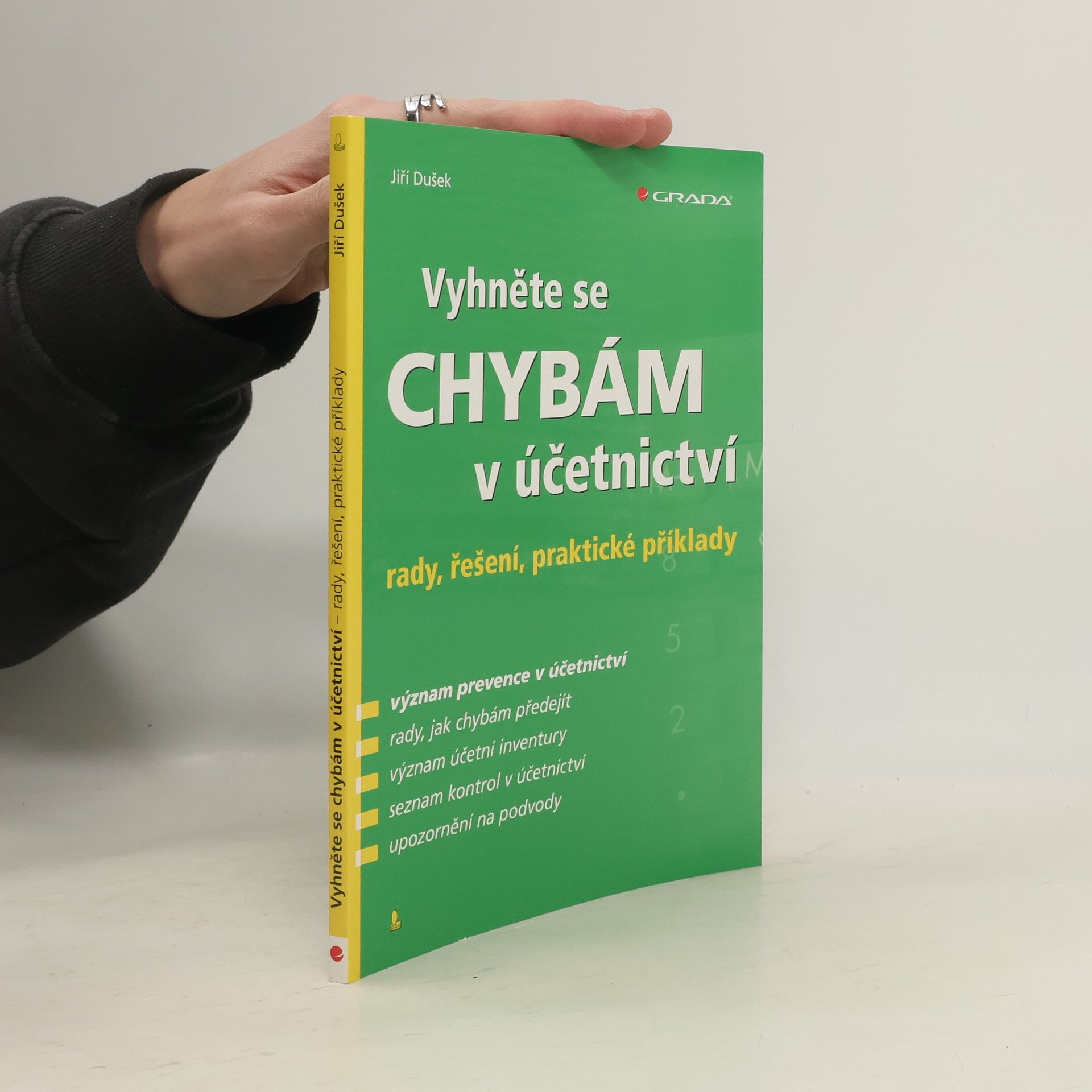 Jiří Dušek Vyhněte se chybám v účetnictví