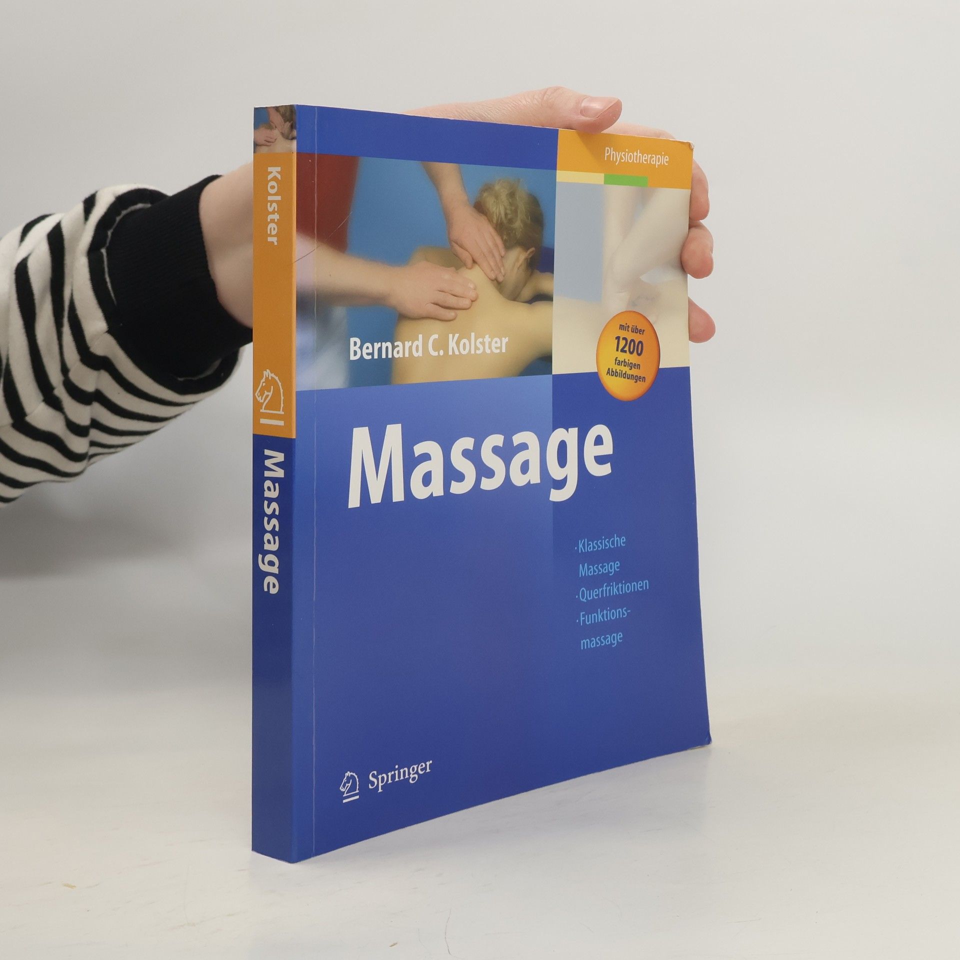 Bernard Carl Kolster Massage