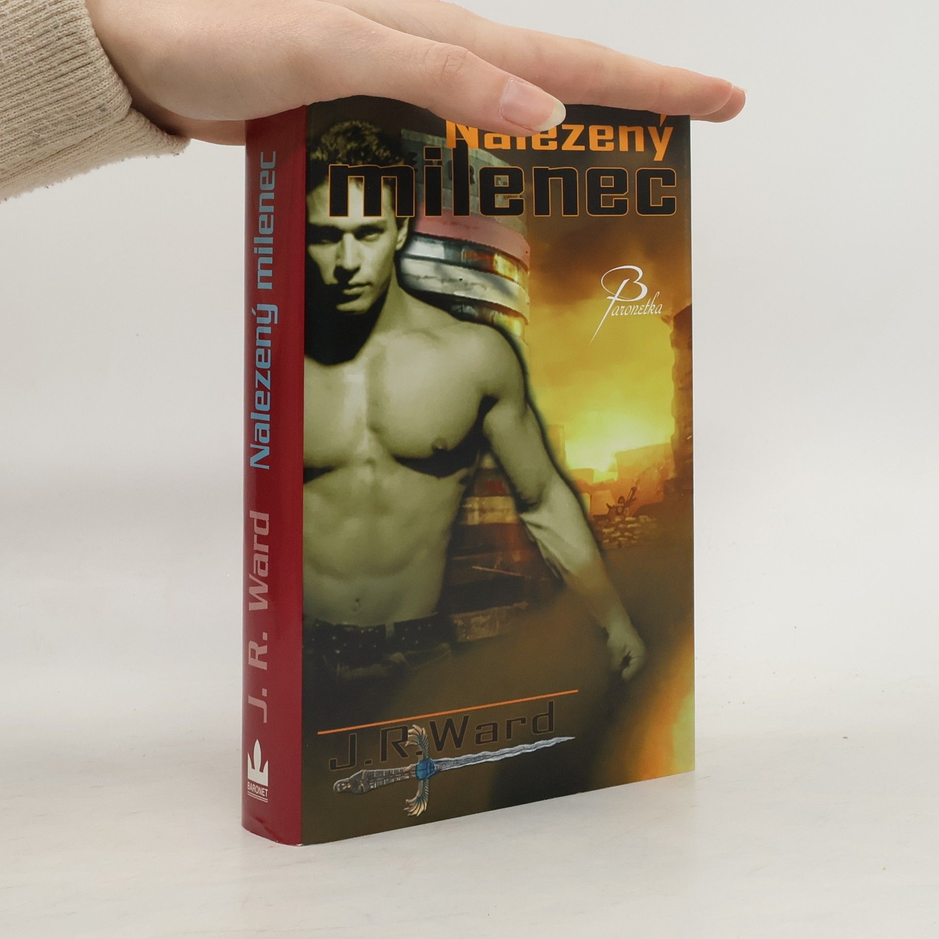 J. R. Ward Nalezený milenec