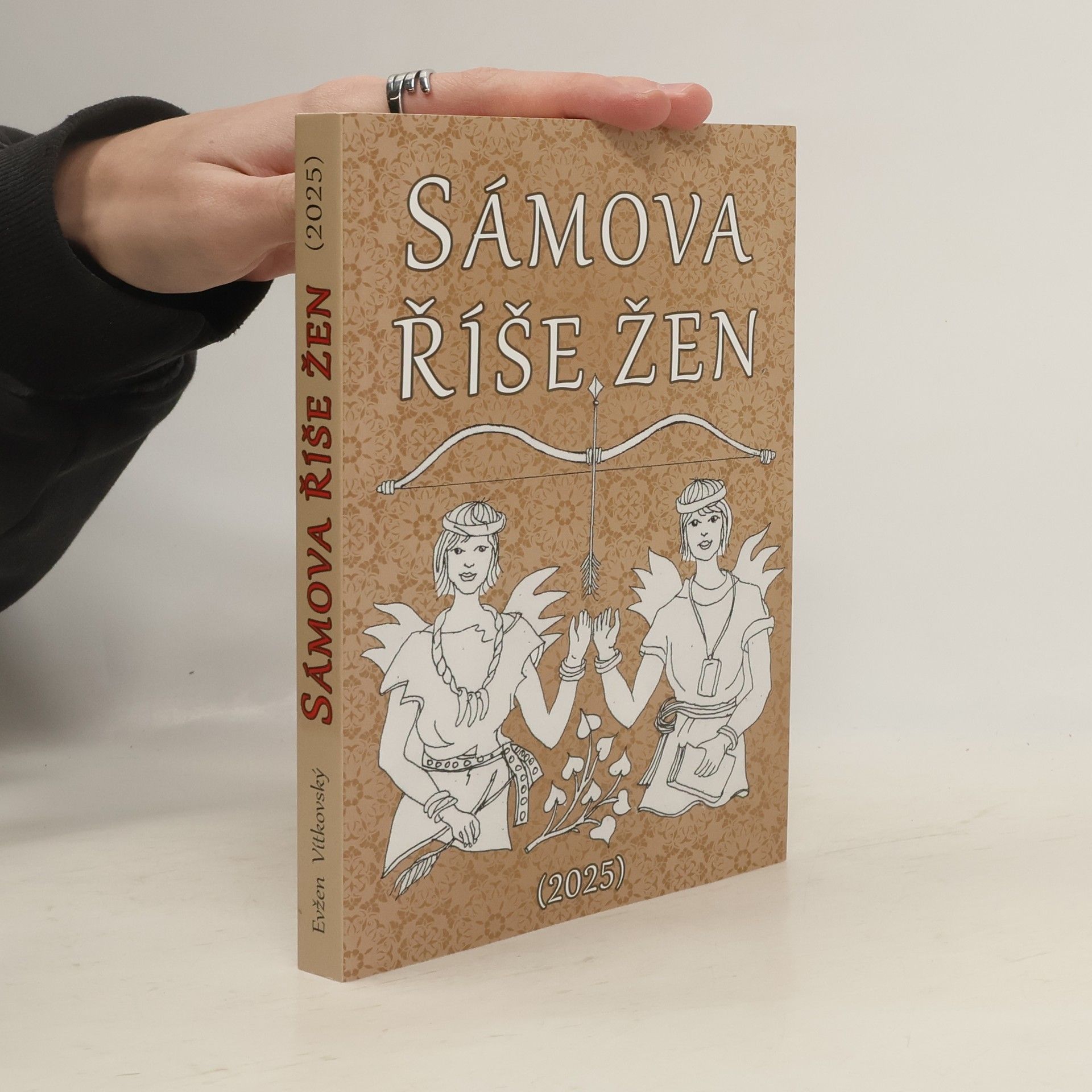 Evžen Vítkovský Sámova říše žen. Počátek našich dějin