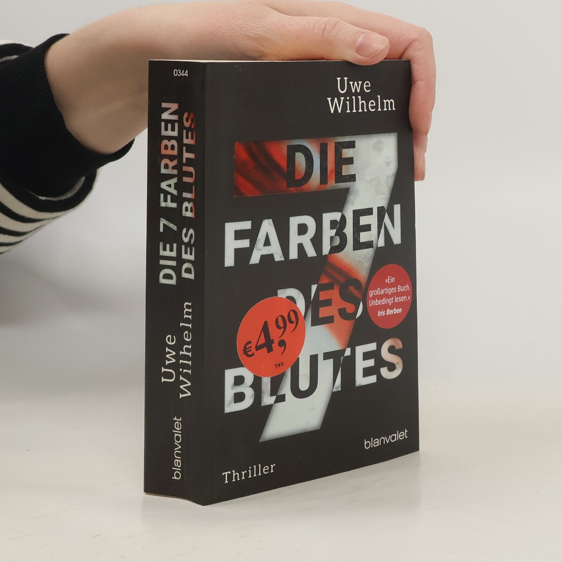 Uwe Wilhelm Die sieben Farben des Blutes