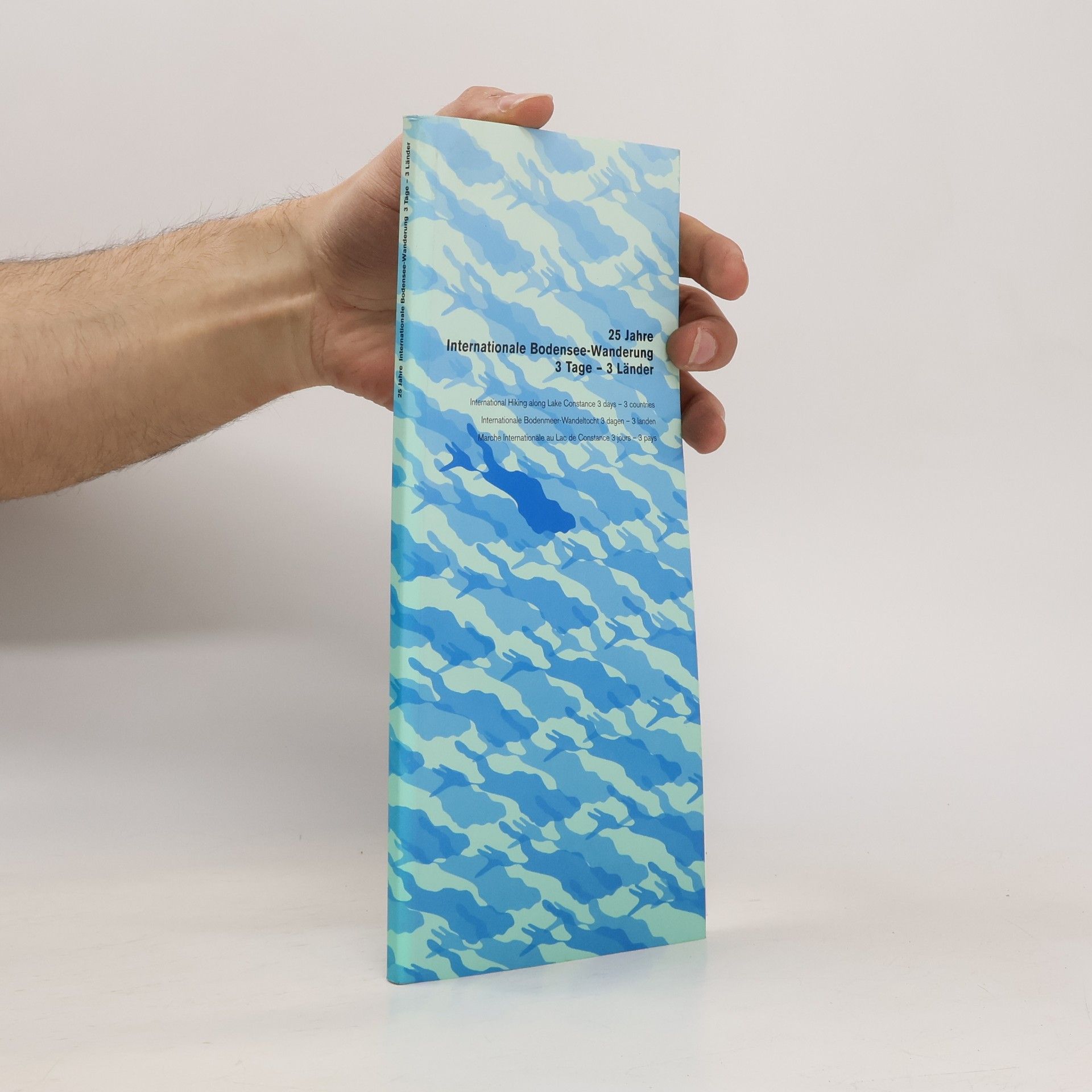 Barbara Fatzer 25 Jahre Internationale Bodensee-Wanderung