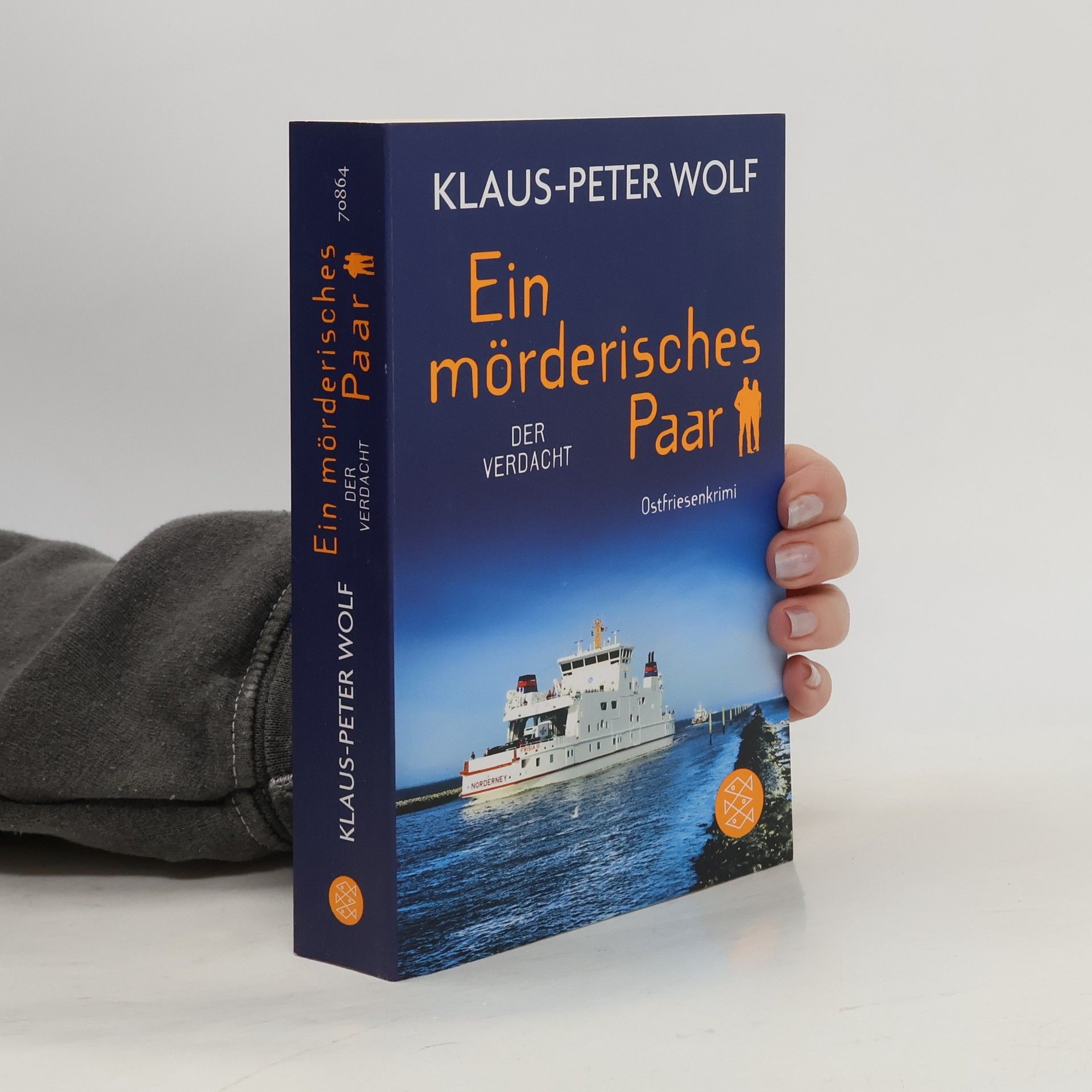 Klaus-Peter Wolf Ein mörderisches Paar - Der Verdacht