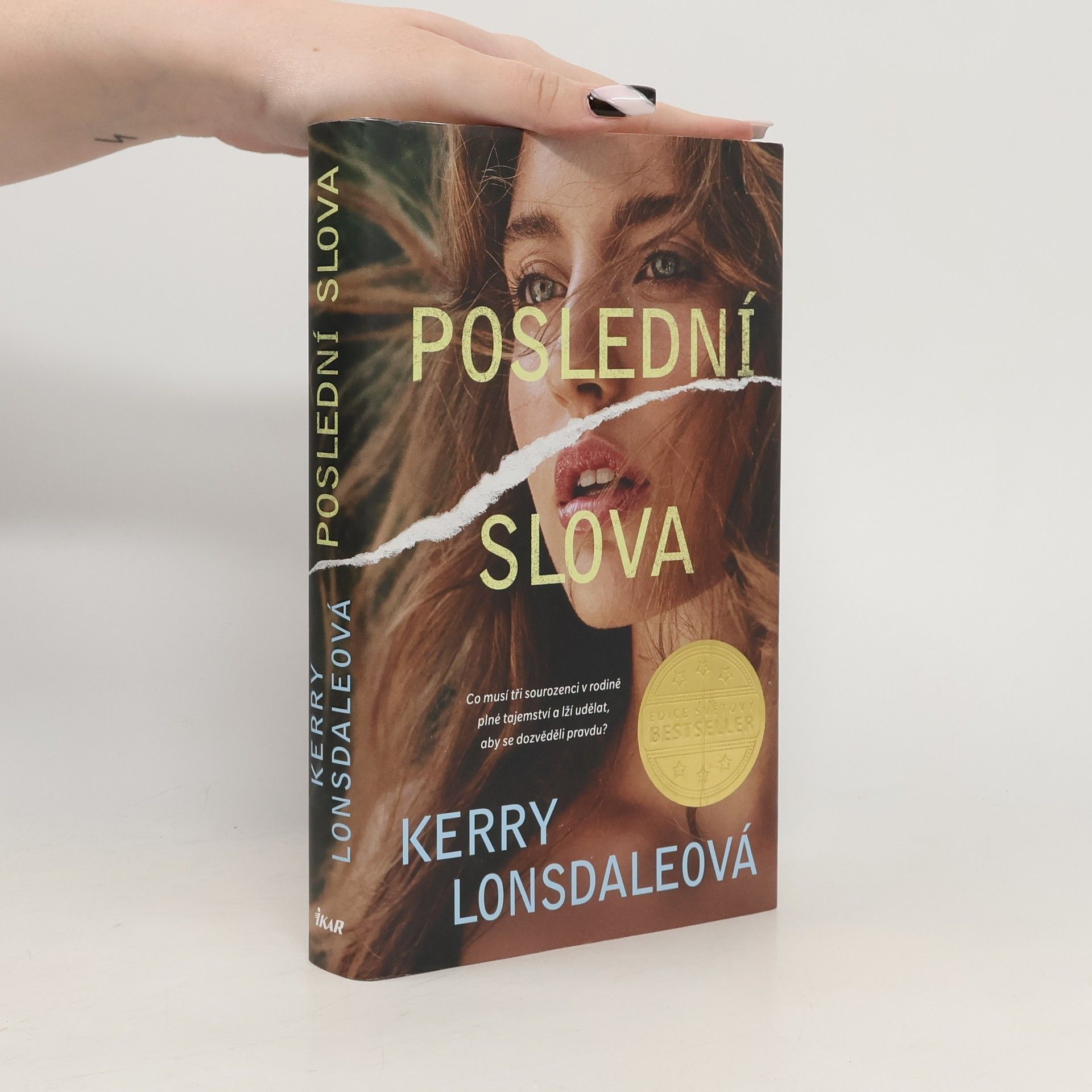 Kerry Lonsdale Poslední slova