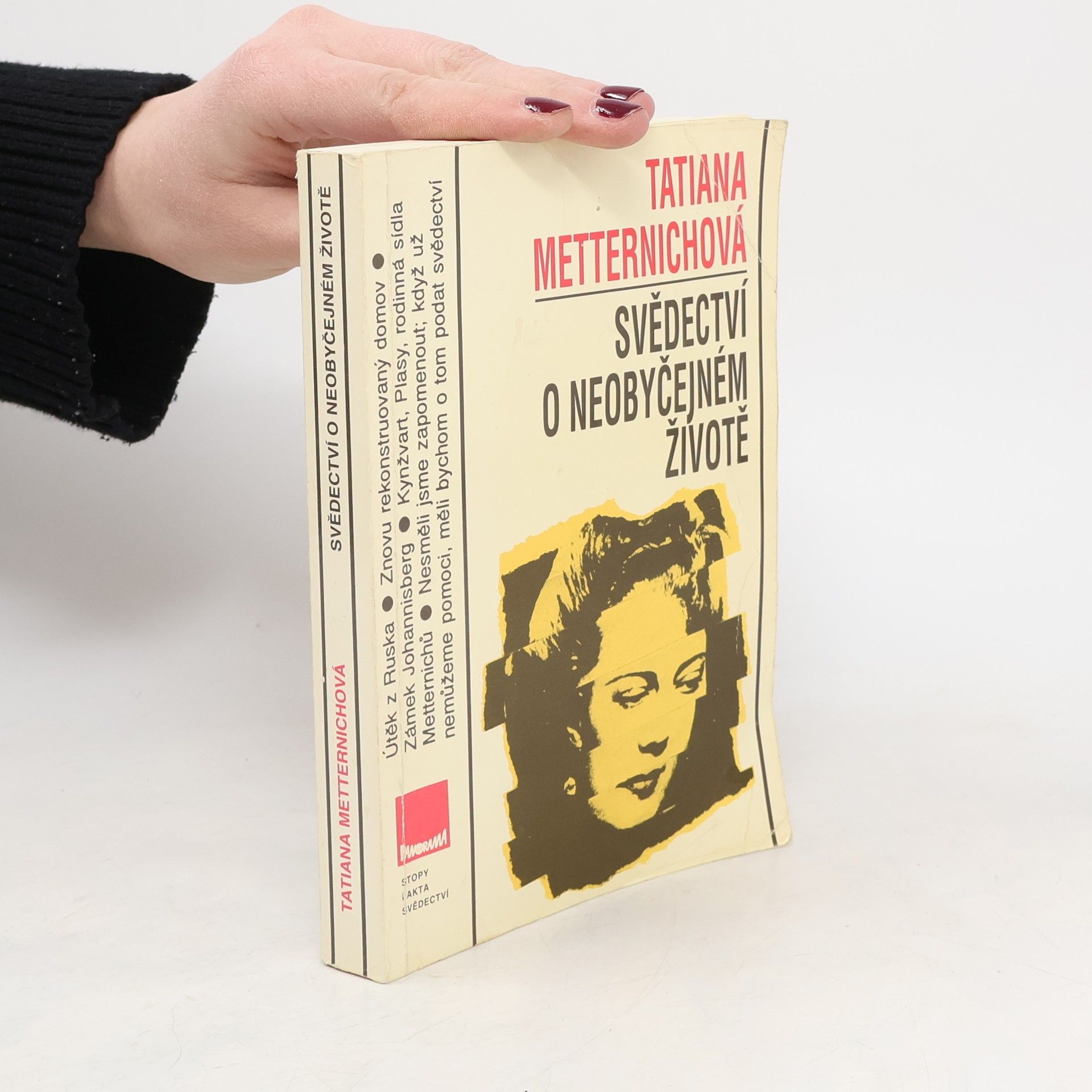 Jaroslav Fišer Svědectví o neobyčejném životě