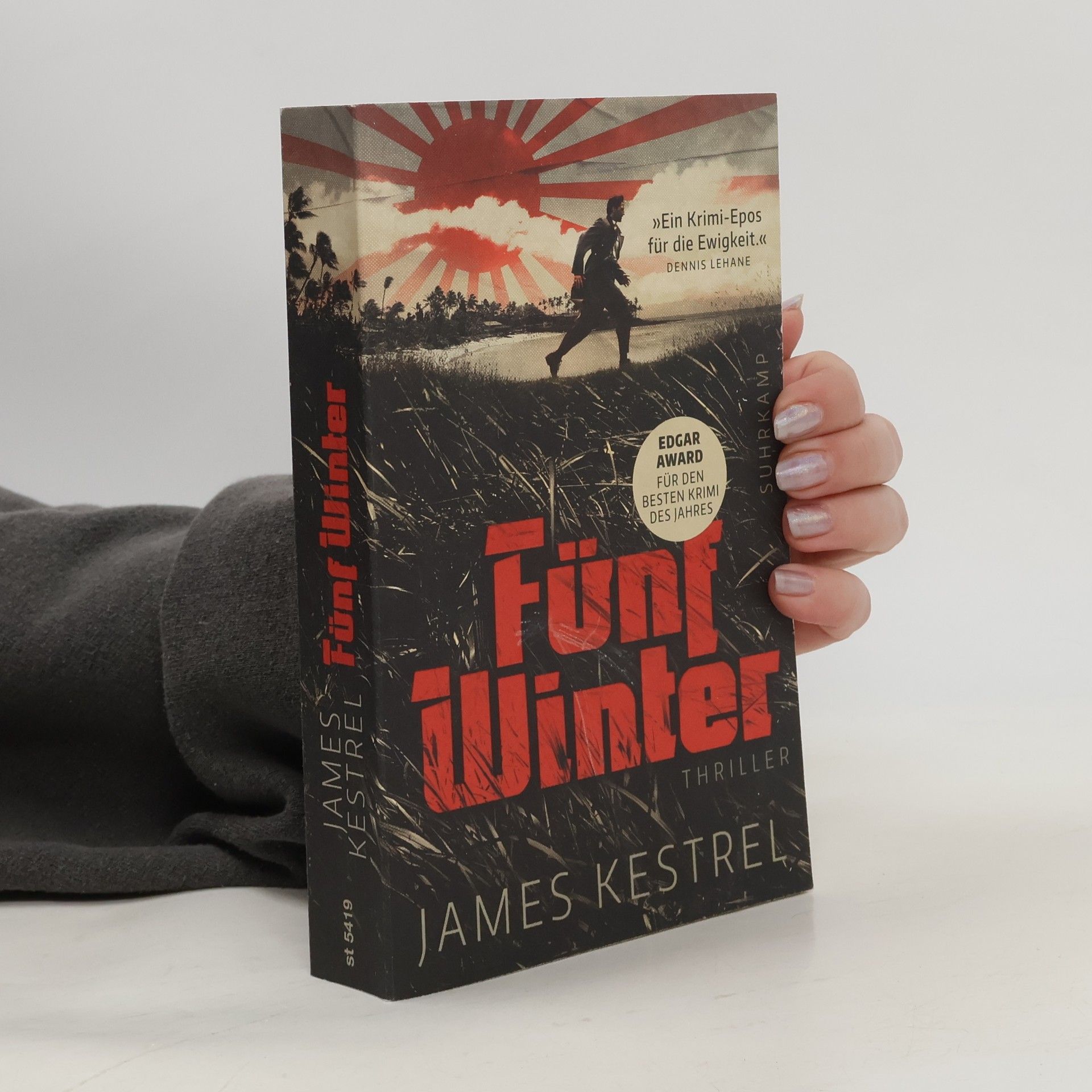 James Kestrel Fünf Winter