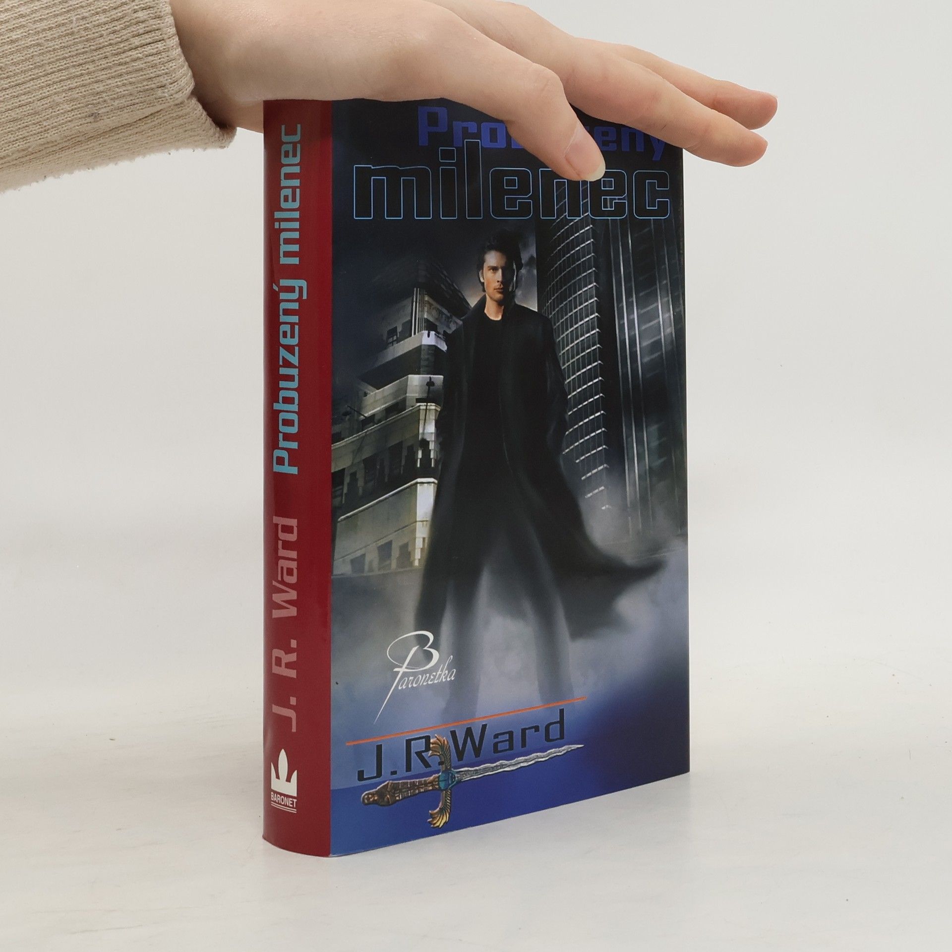 J. R. Ward Probuzený milenec