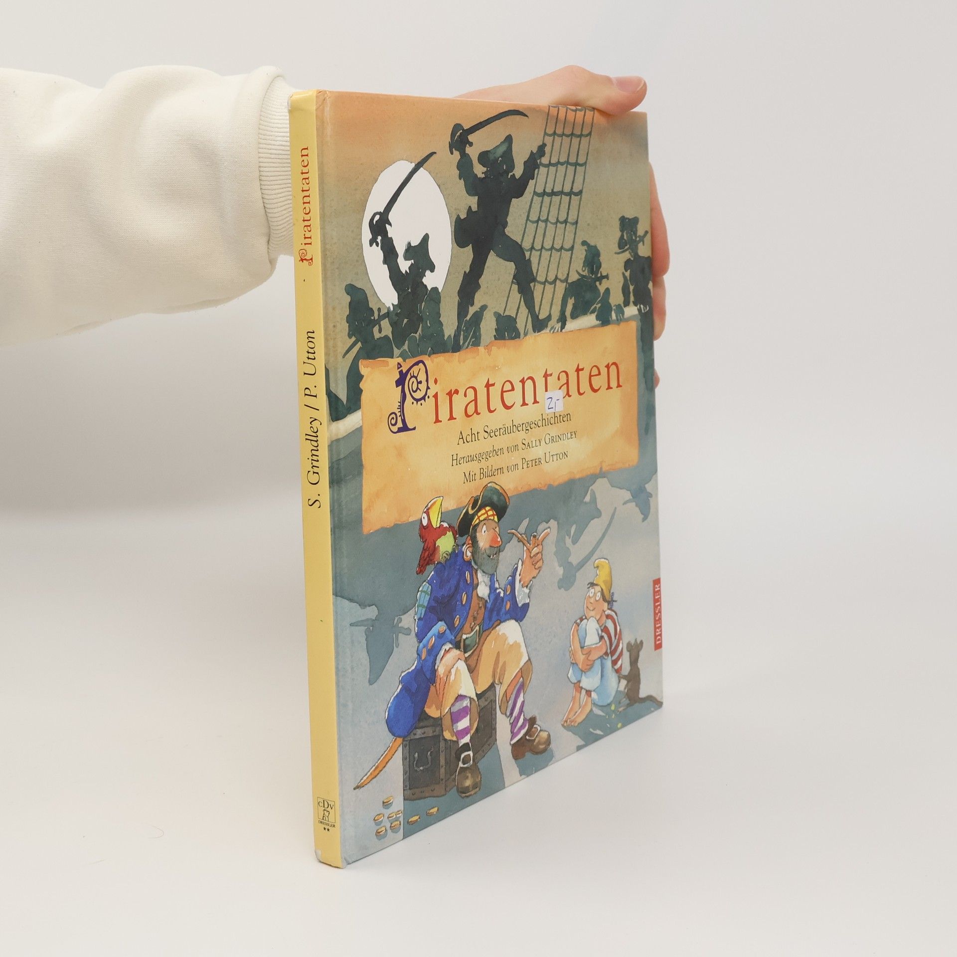 Sally Grindley Piratentaten