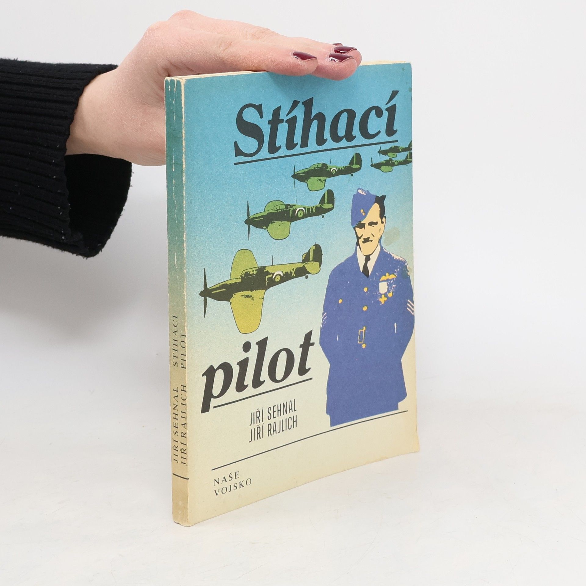 Jiří Sehnal Stíhací pilot