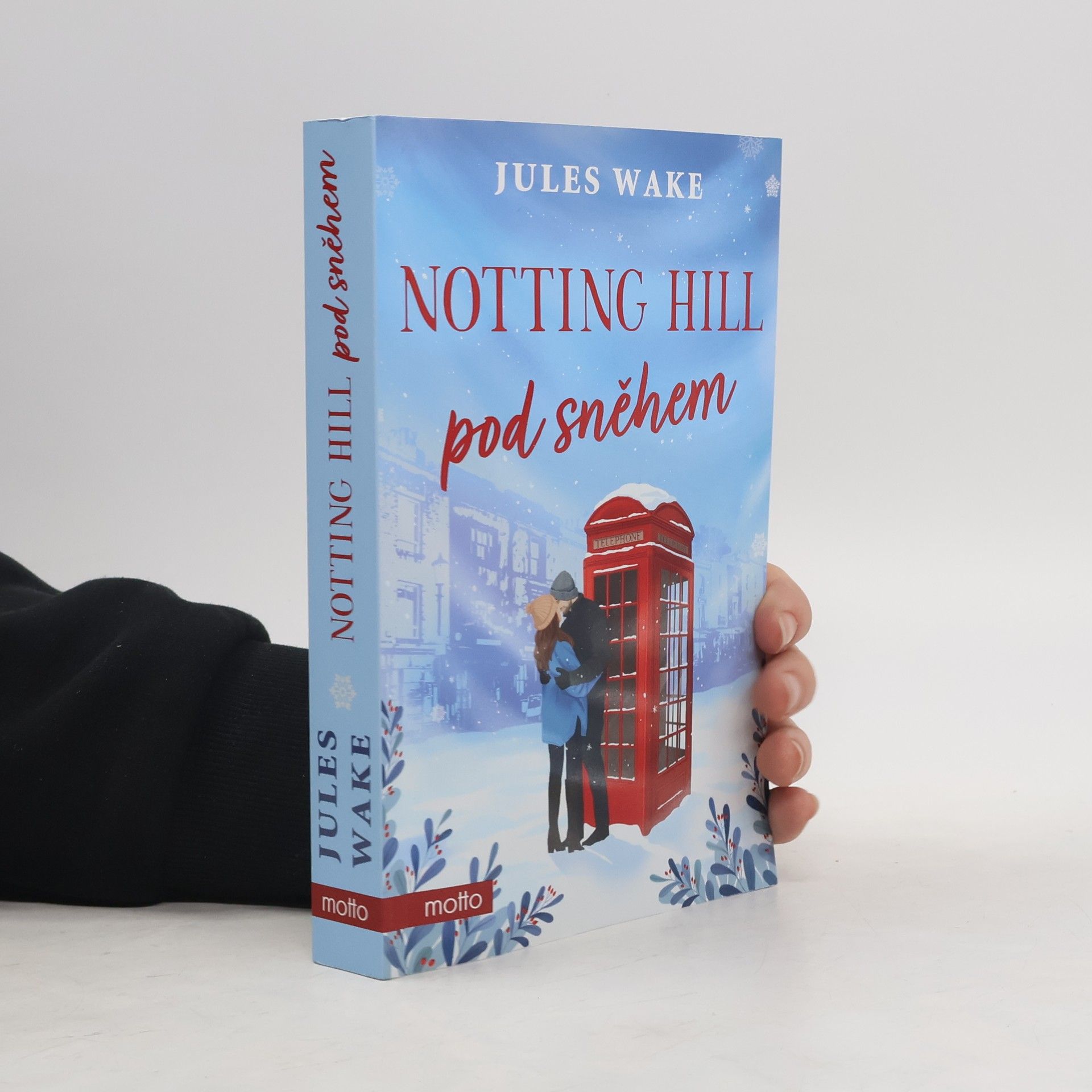 Julie Caplin Notting Hill pod sněhem