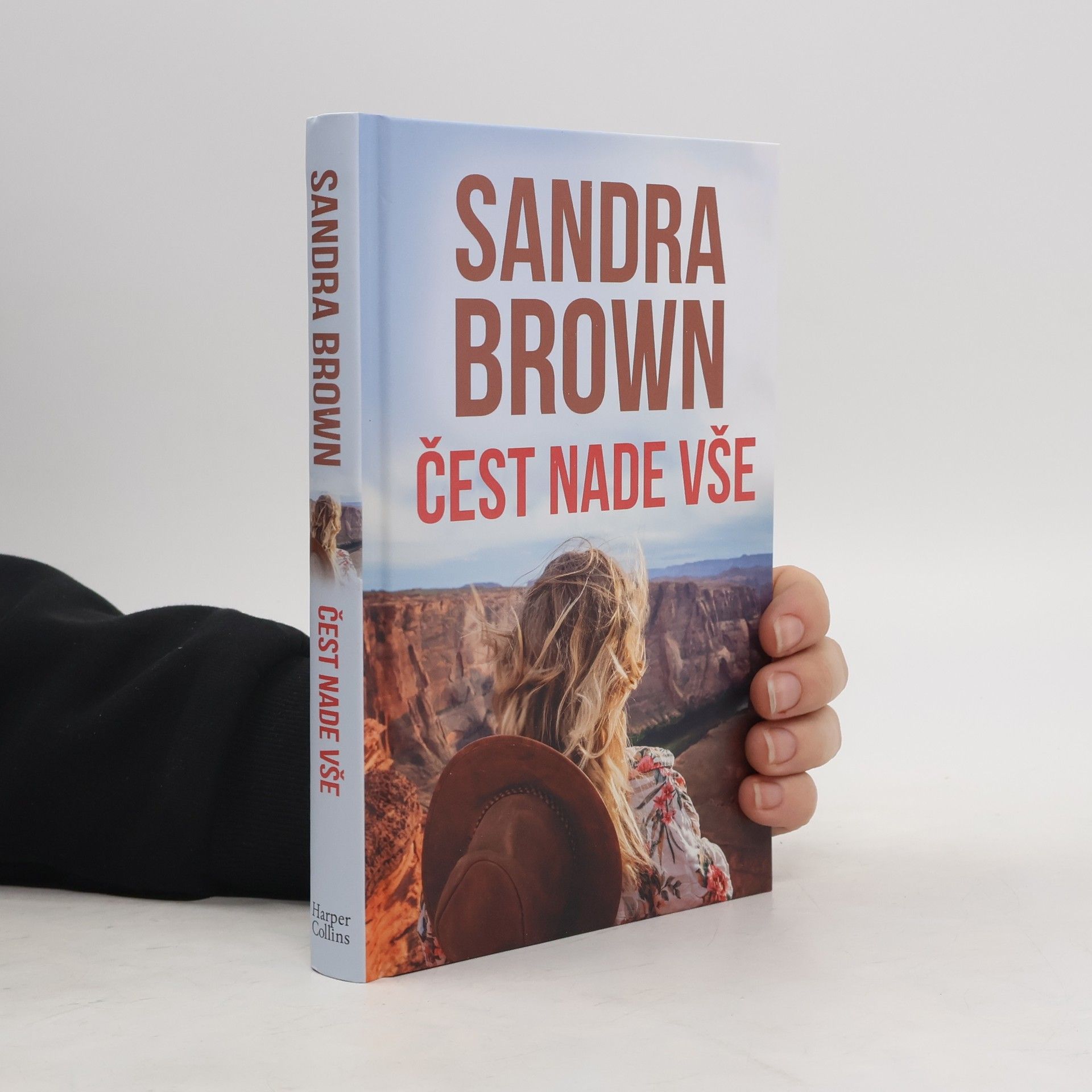 Sandra Brown Čest nade vše