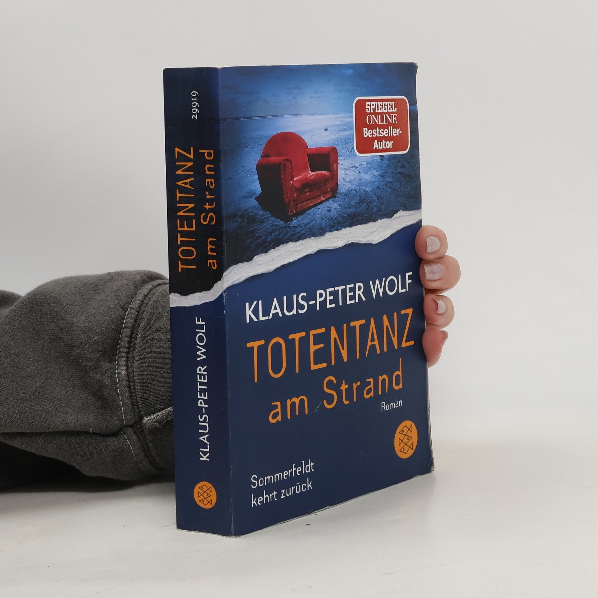 Klaus-Peter Wolf Totentanz am Strand