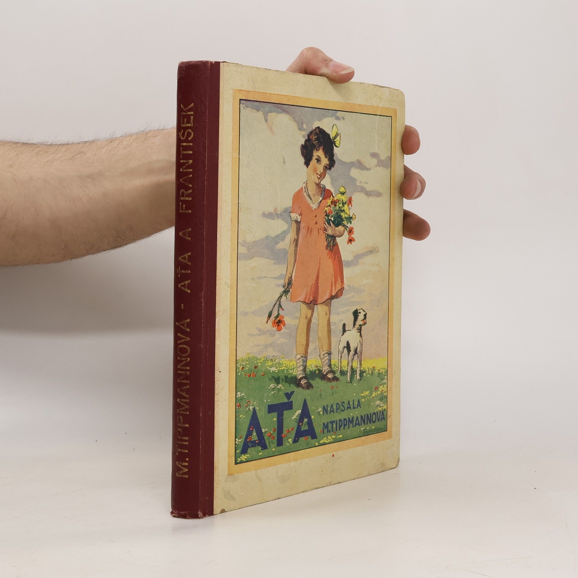 Marie Tippmannová Aťa a František