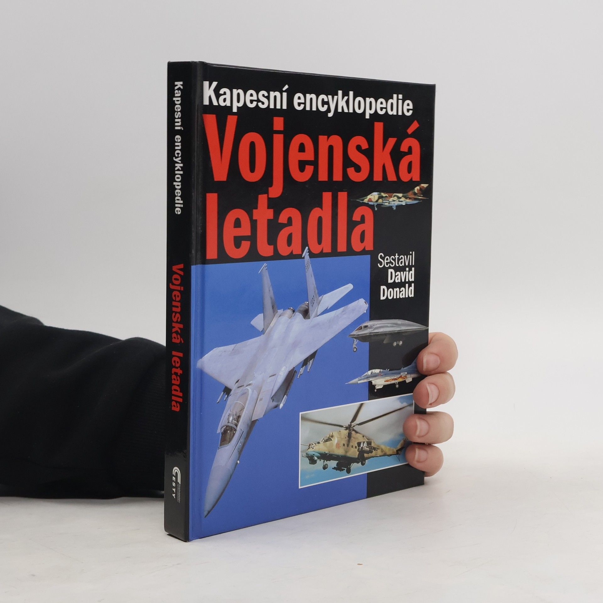 David Donald Vojenská letadla: Kapesní encyklopedie