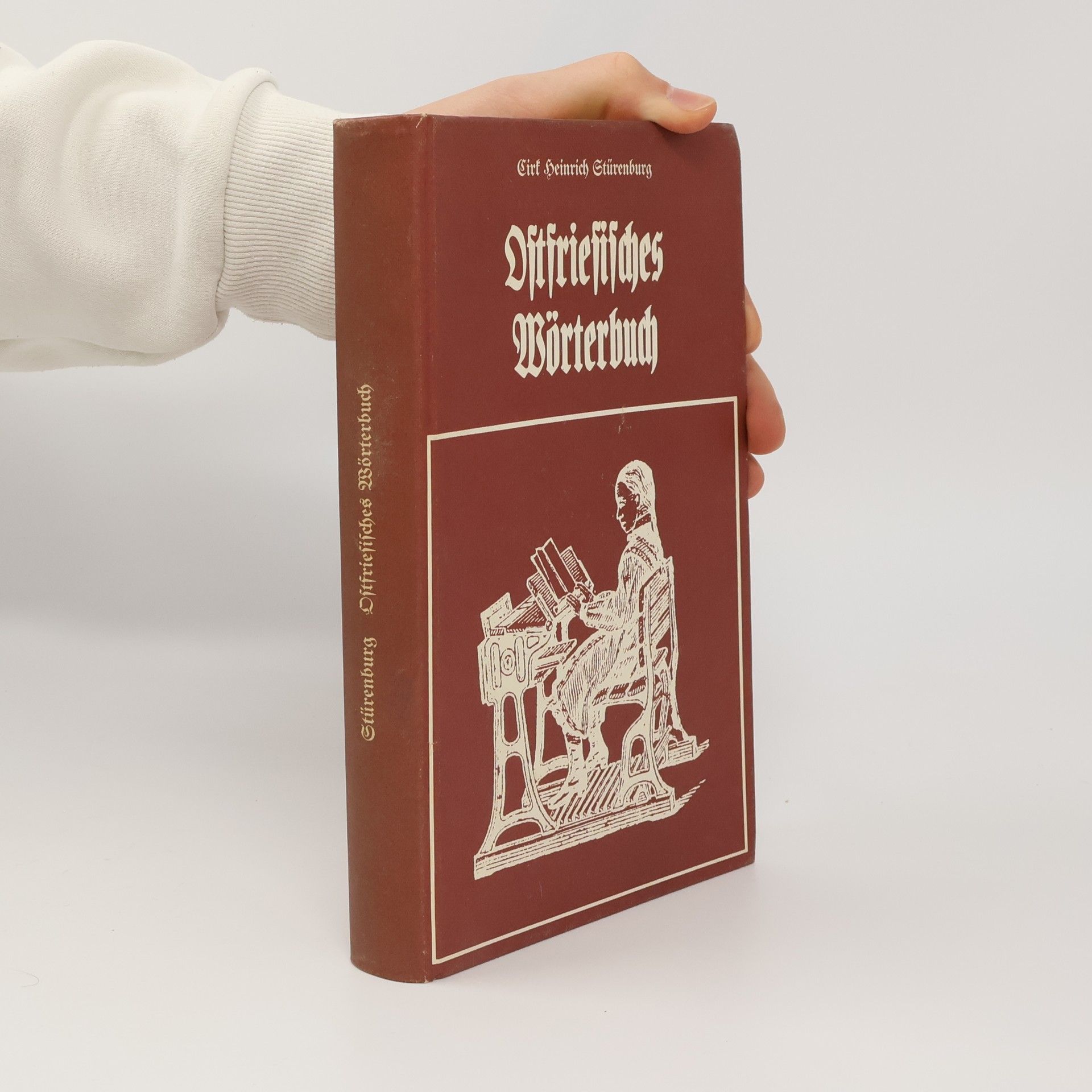 Cirk Heinrich Stürenburg Ostfriesisches Wörterbuch