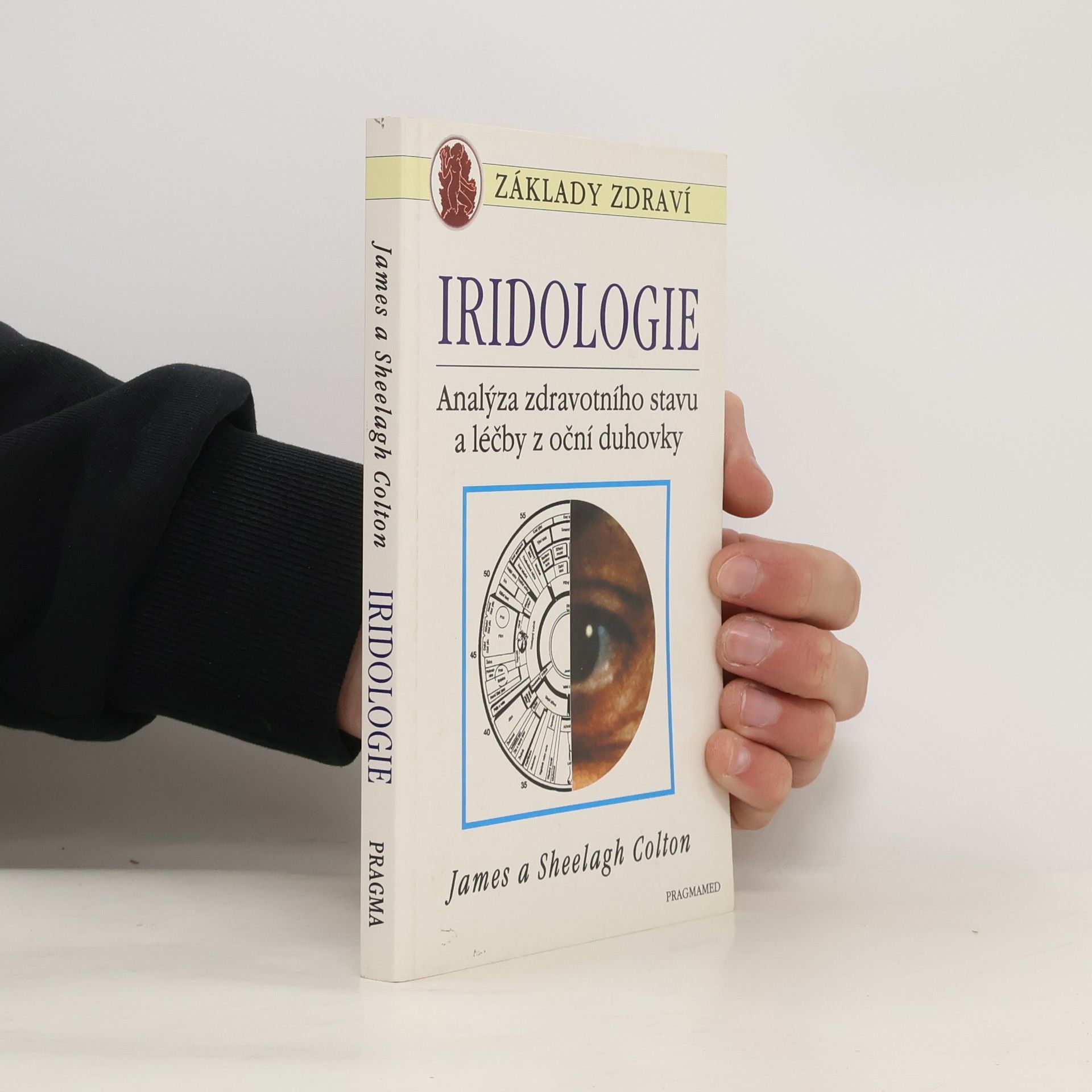 James Colton Iridologie: Analýza zdravotního stavu a léčby z oční duhovky