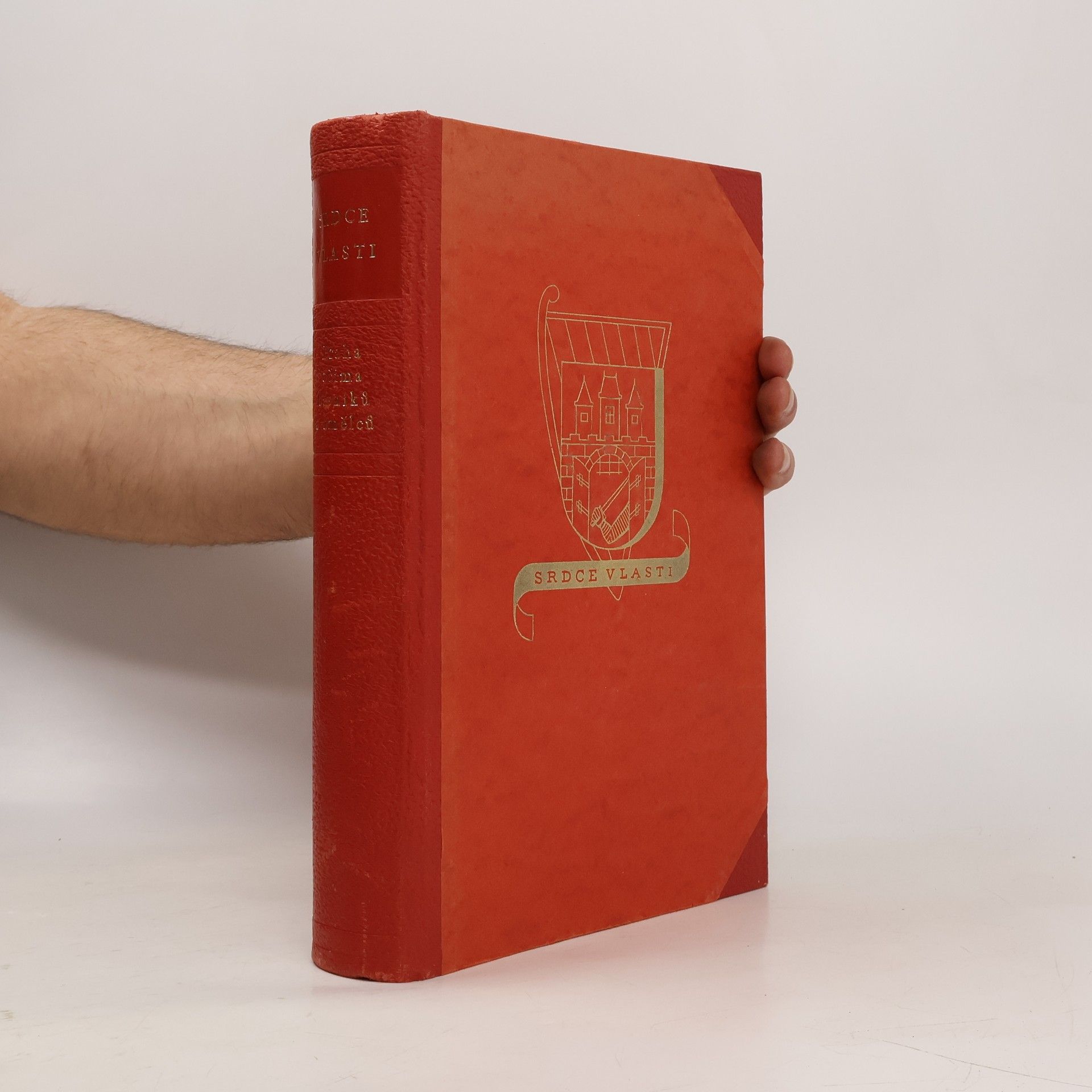 Collectif d'auteurs Srdce vlasti, Praha očima básníků a umělců