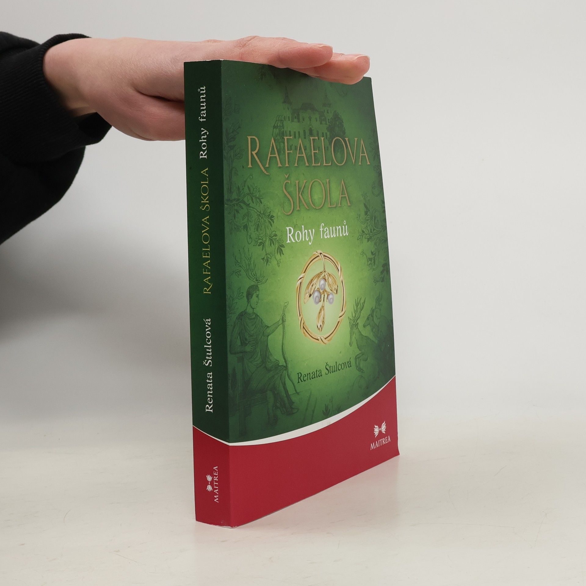 Renata Štulcová Rohy faunů