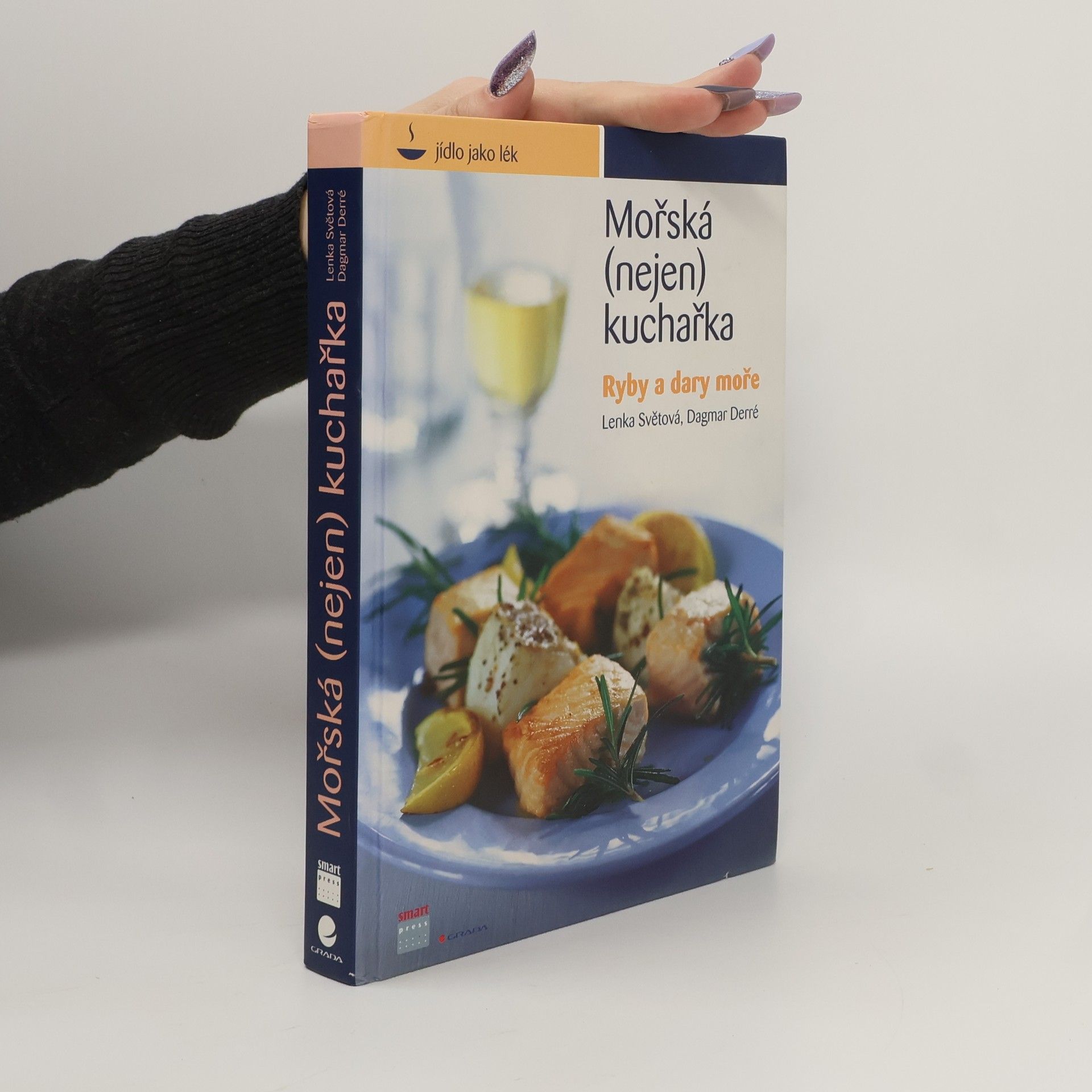 Lenka Světová Mořská (nejen) kuchařka: Ryby a dary moře