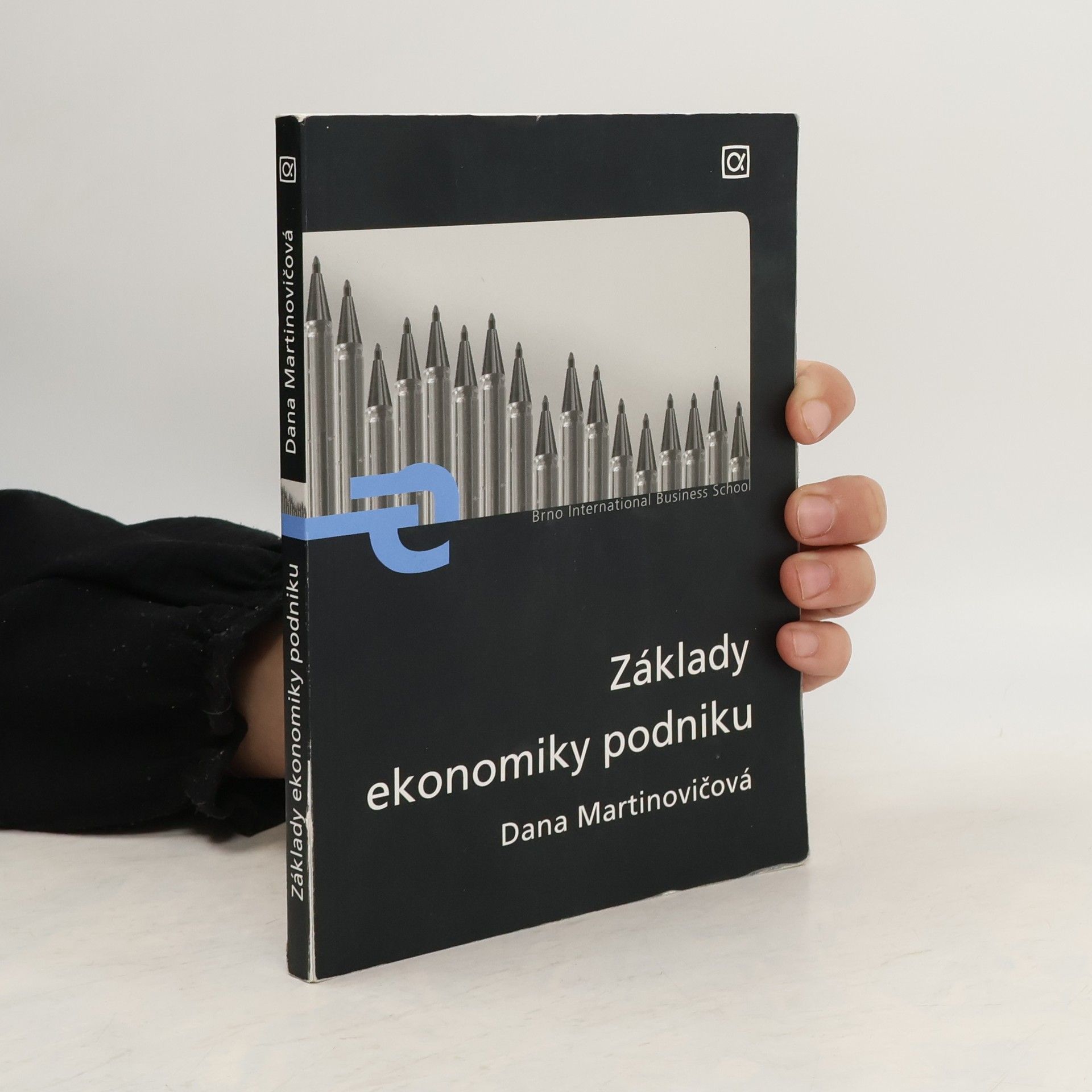 Dana Martinovičová Základy ekonomiky podniku