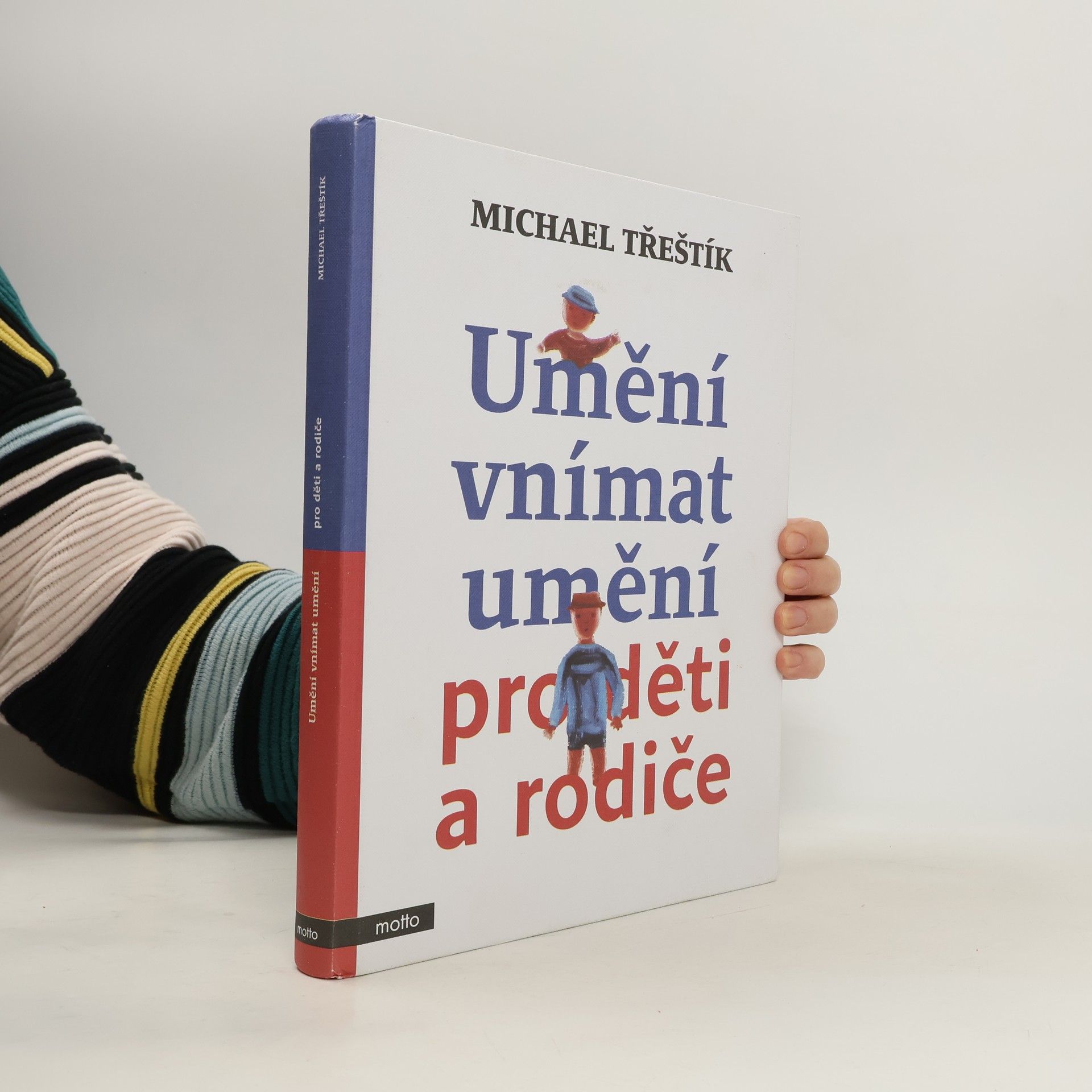 Michael Třeštík Umění vnímat umění pro děti a rodiče