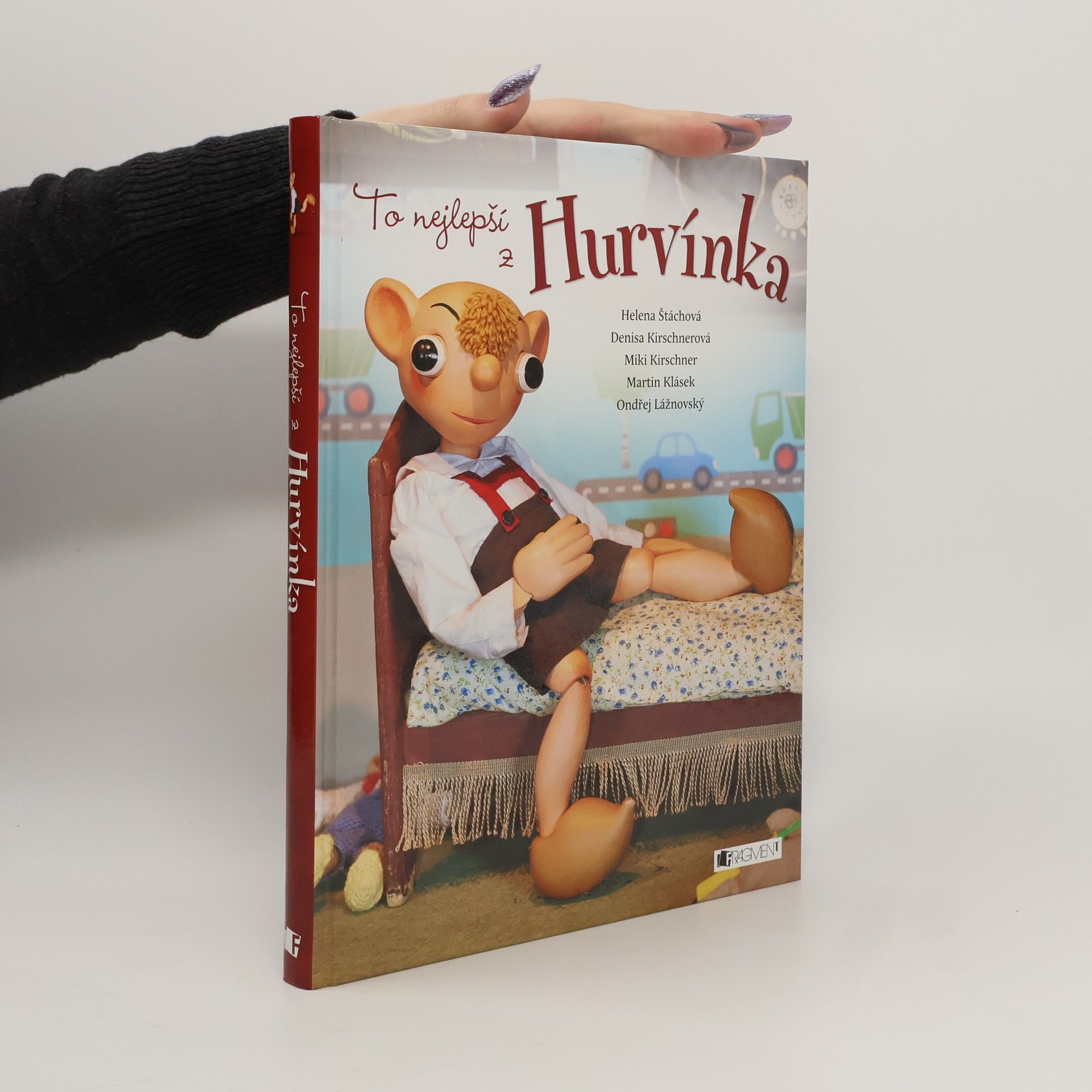 Helena Štáchová To nejlepší z Hurvínka