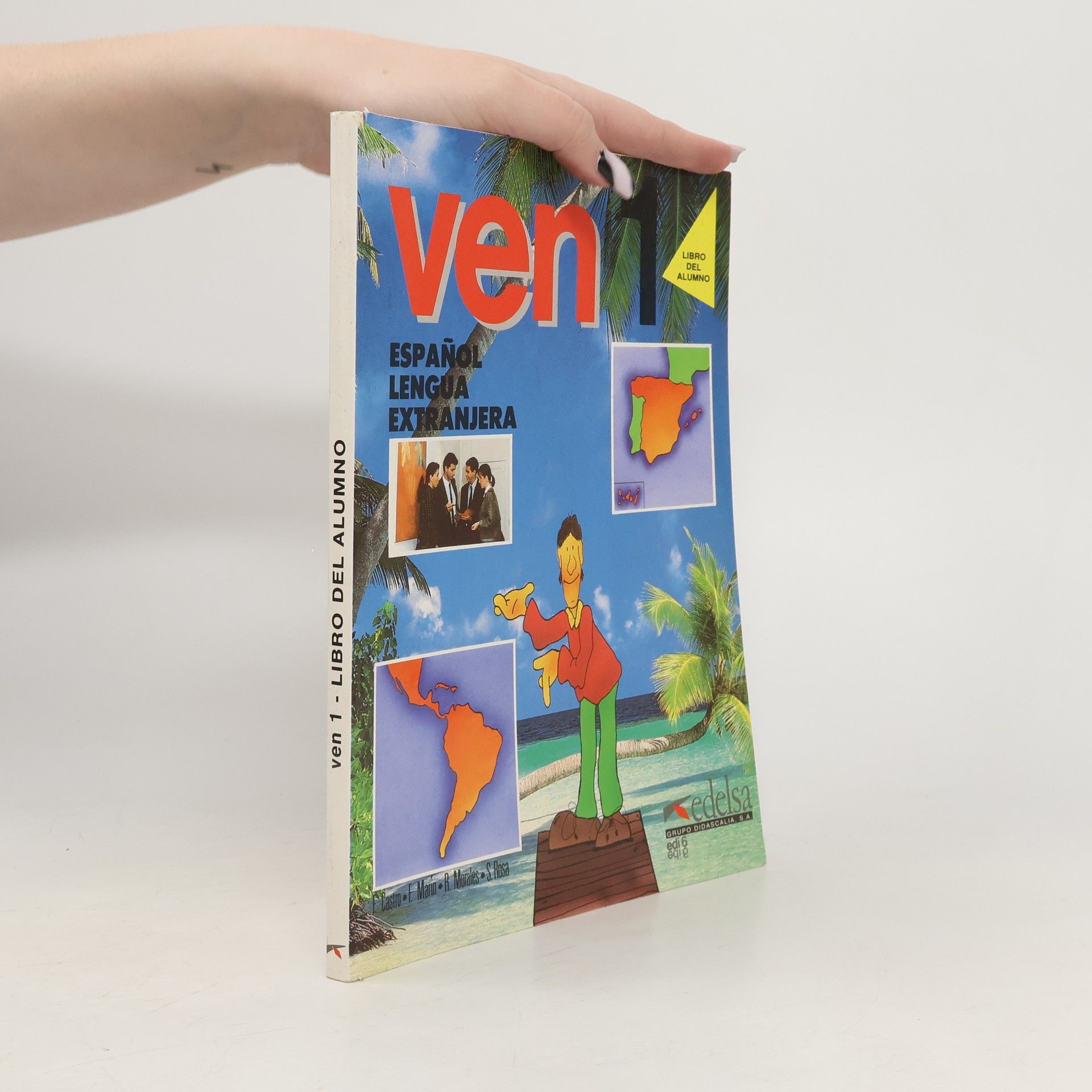 Ven 1. Curso de Español para Extranjeros