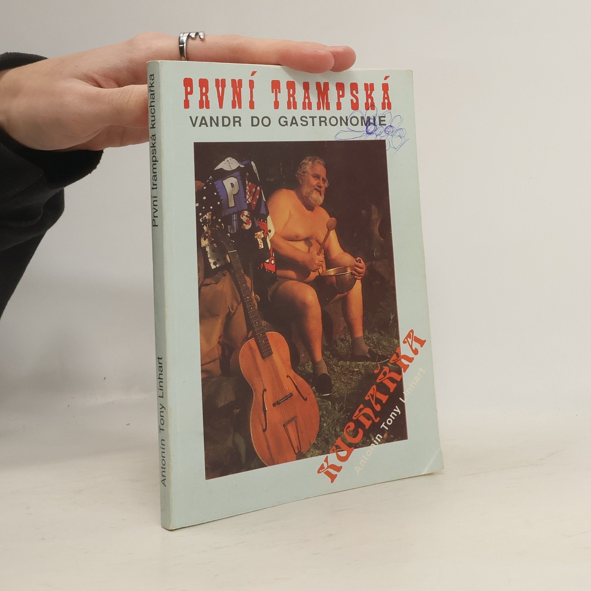 První trampská kuchařka. Vandr do gastronomie