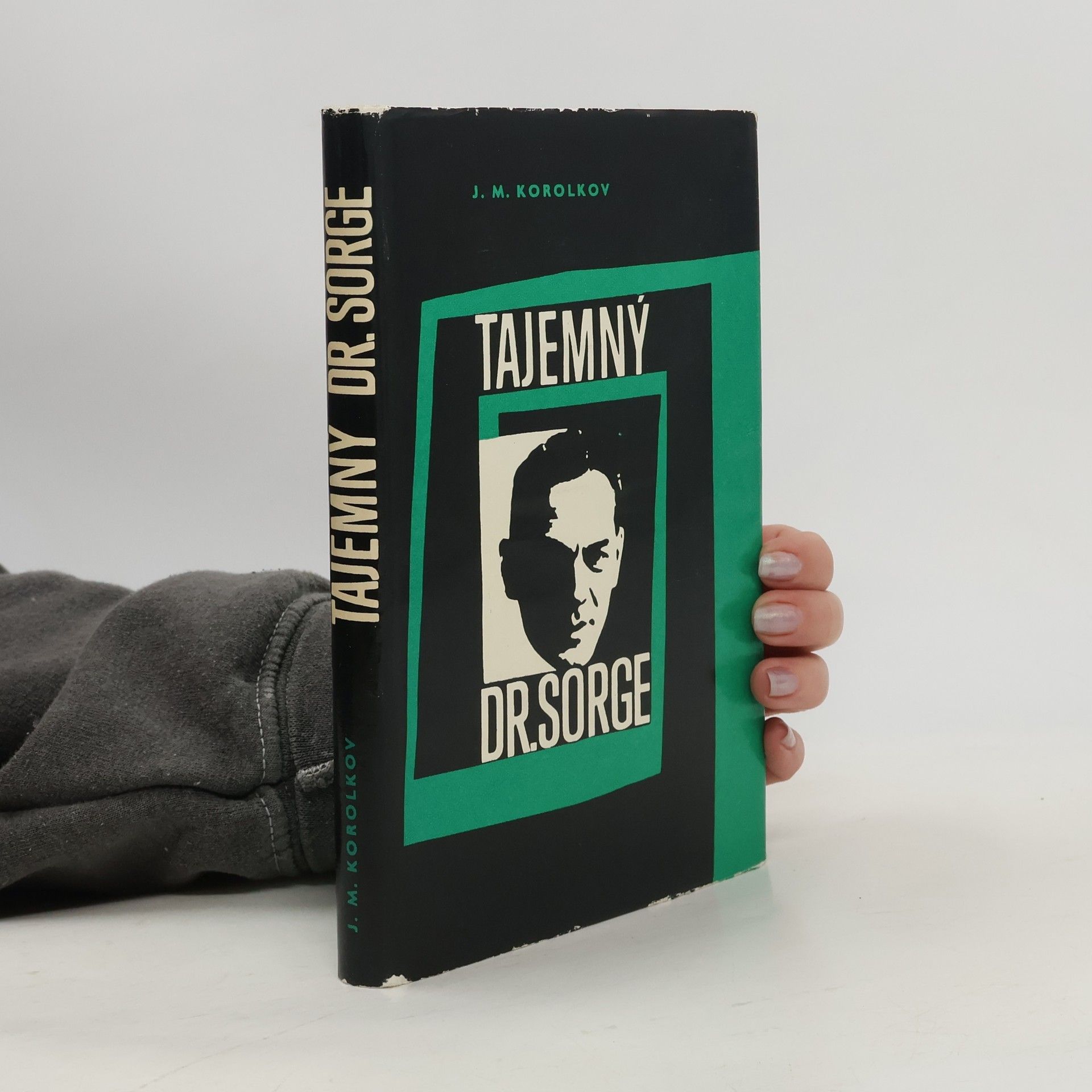 J. M. Korolkov Tajemný Dr. Sorge