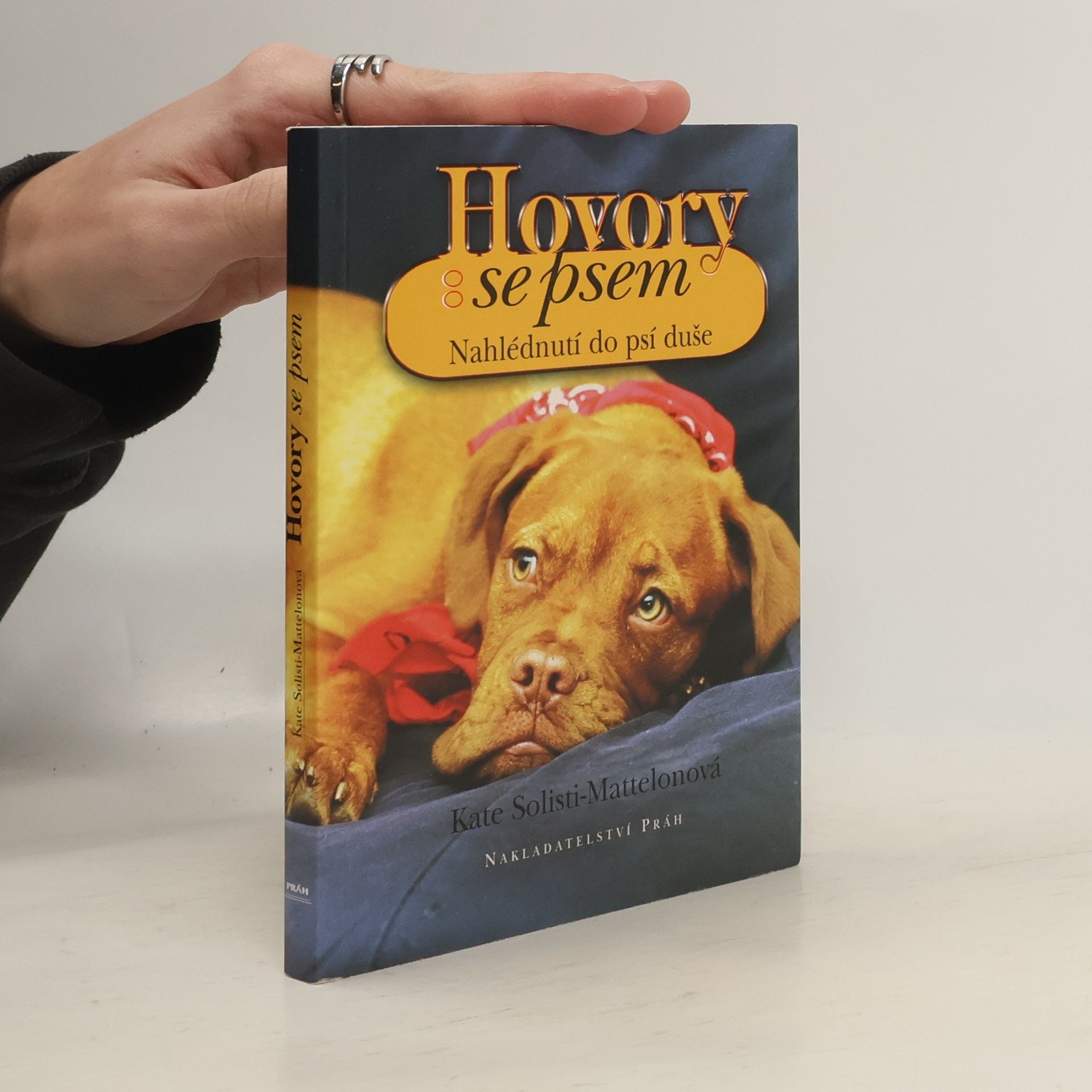 Kate Solisti Mattelon Hovory se psem. Nahlédnutí do psí duše