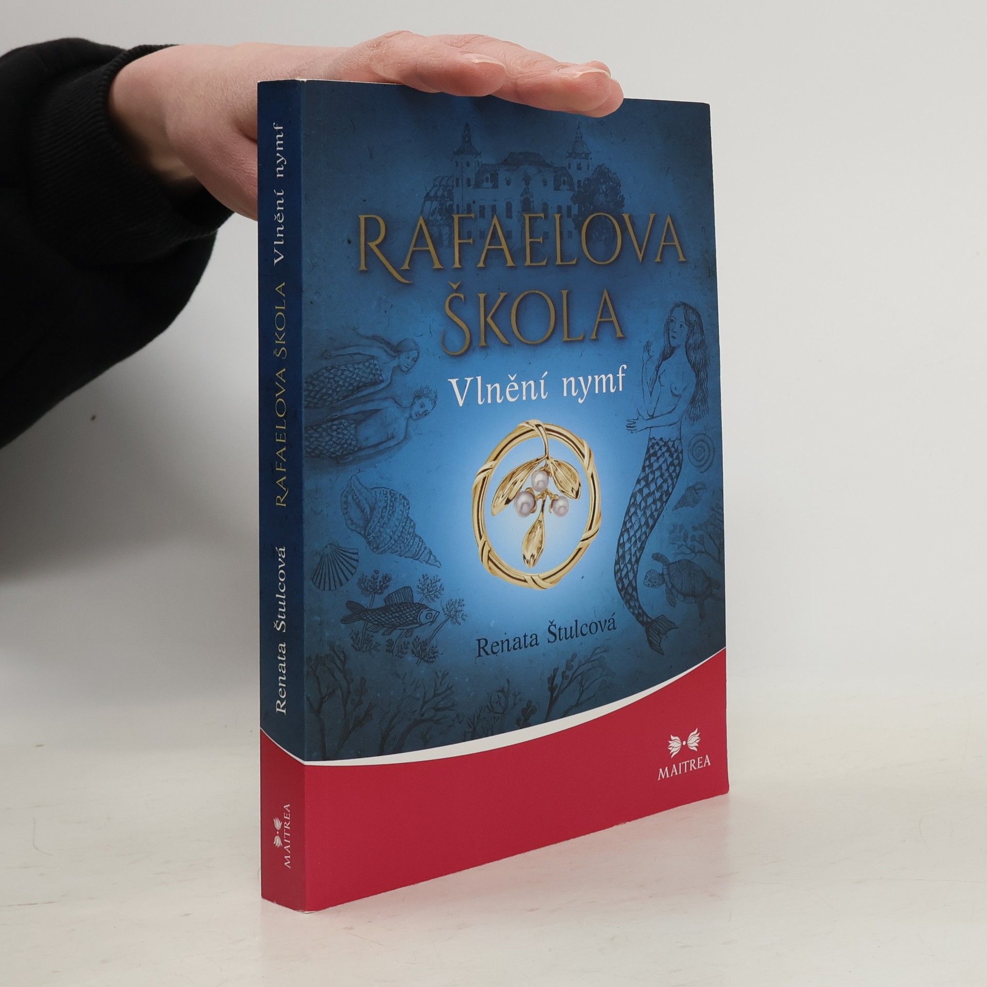 Renata Štulcová Rafaelova škola. Vlnění nymf