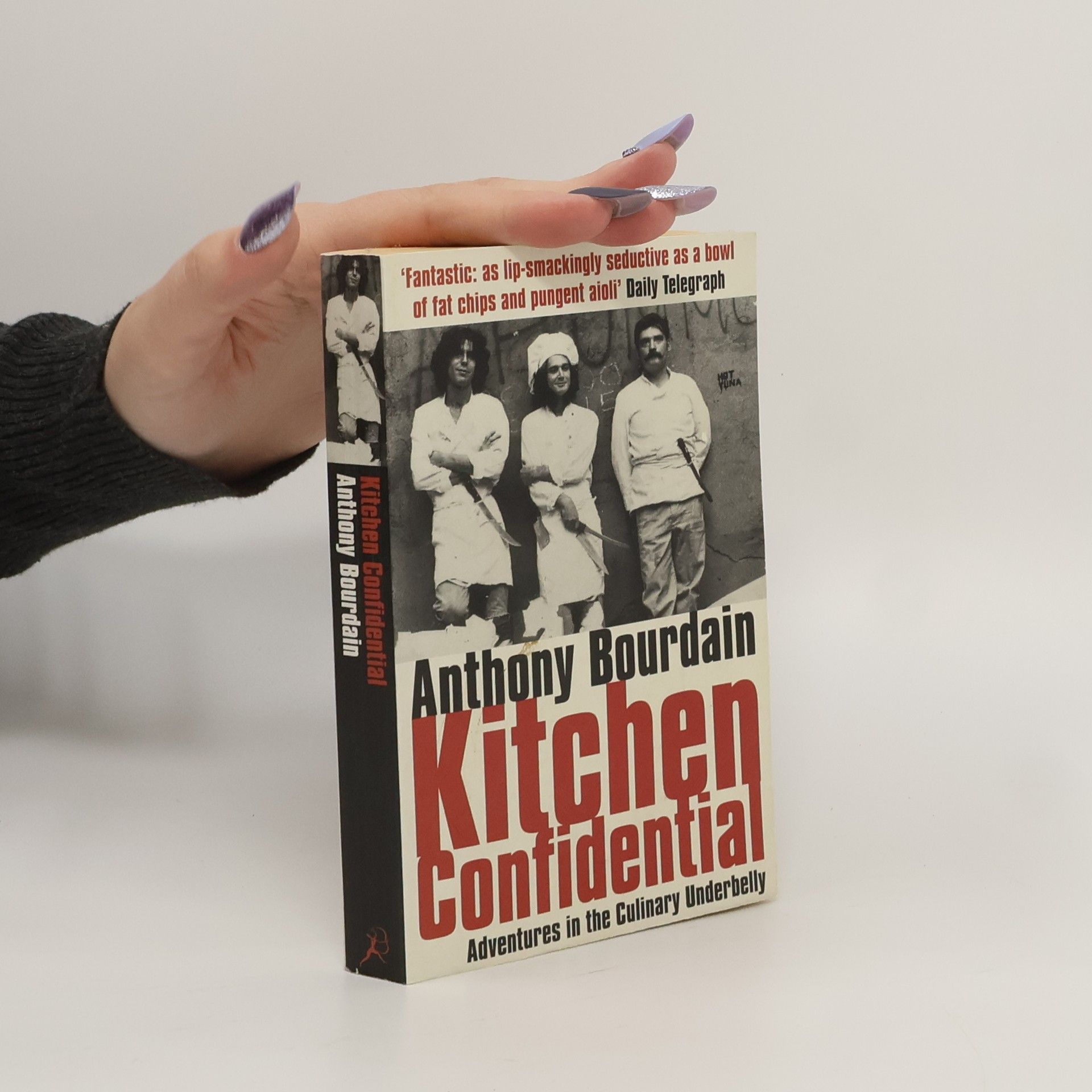 Anthony Bourdain Kitchen Confidential