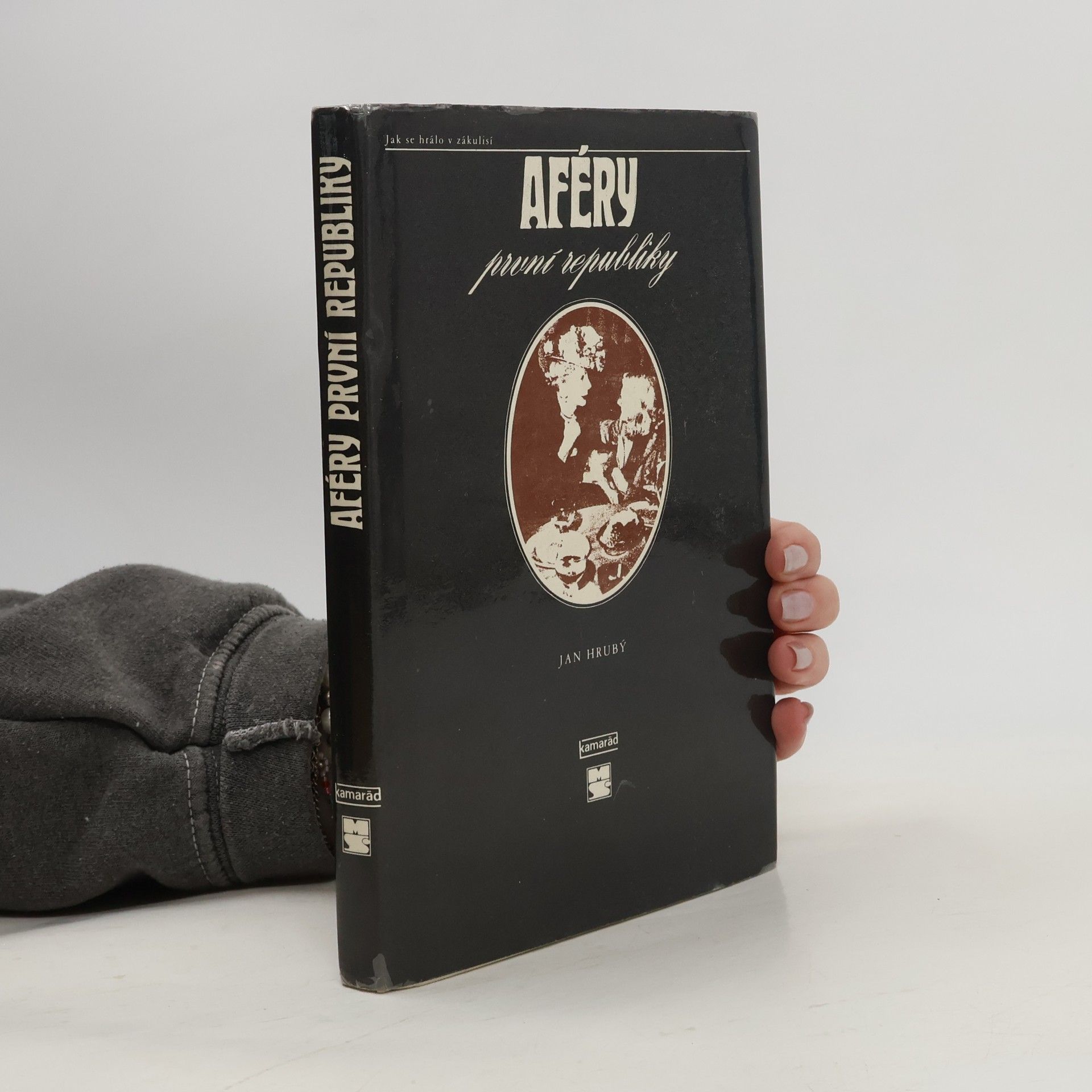 Jan Hrubý Aféry první republiky