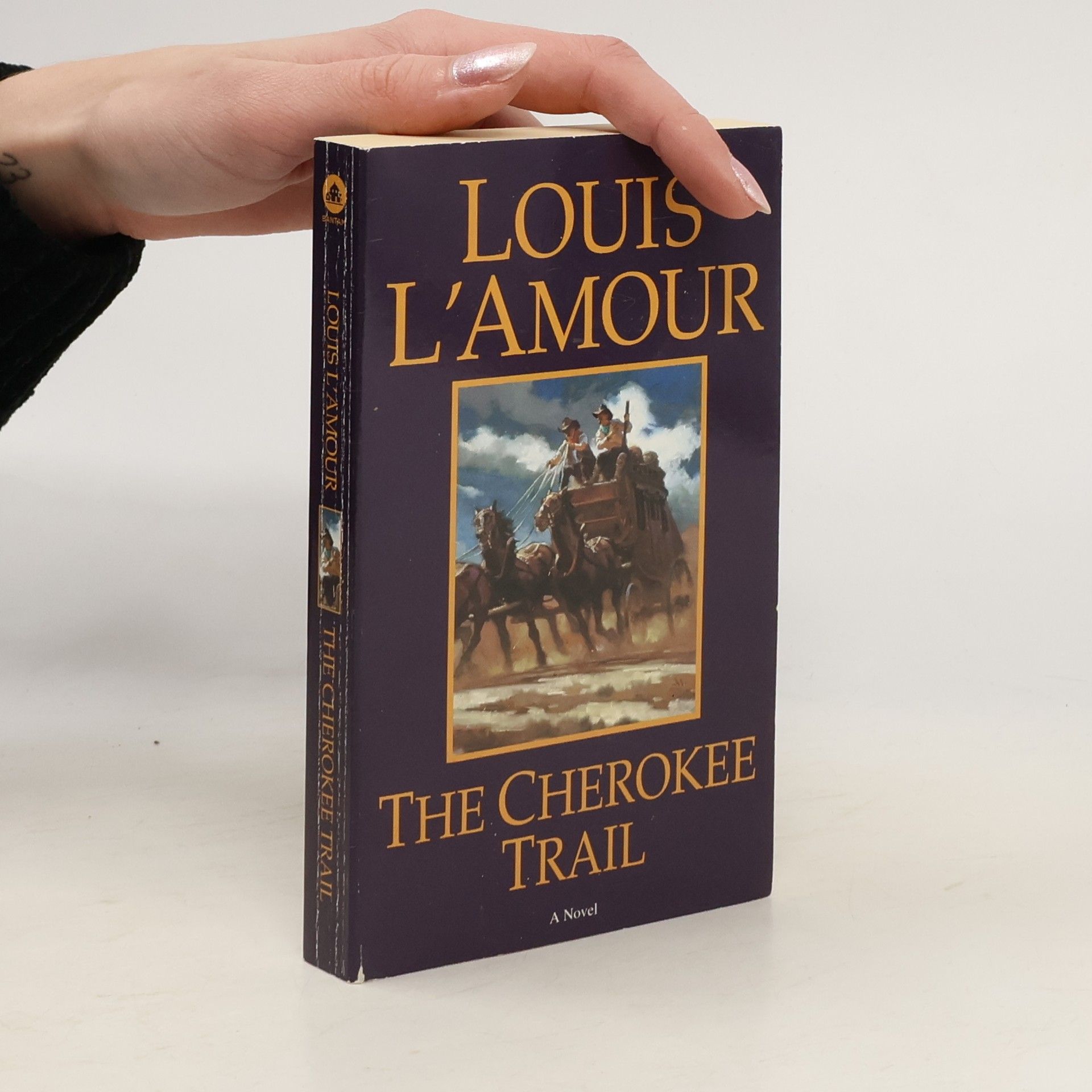 Louis L'Amour The Cherokee Trail