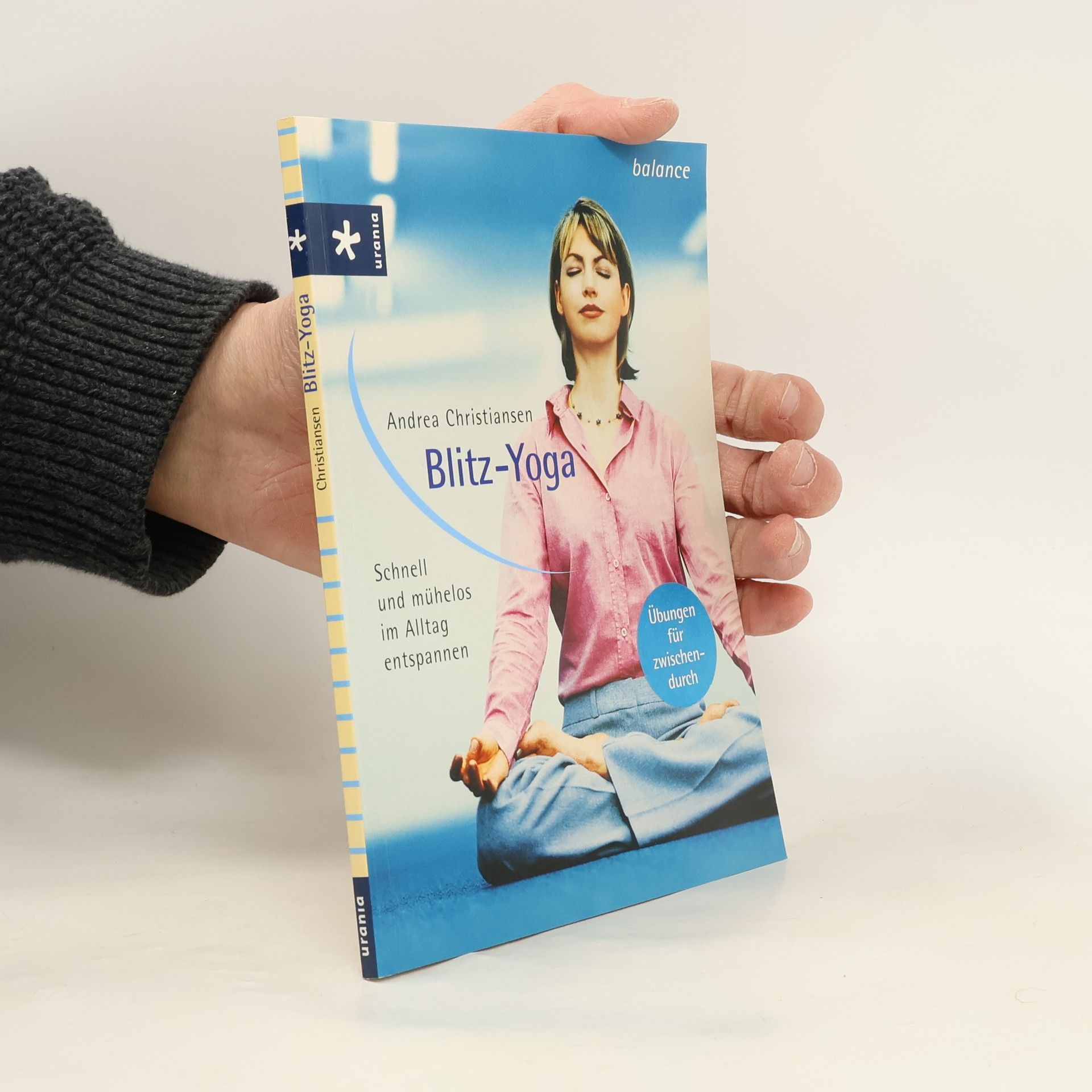 Andrea Christiansen Blitz-Yoga