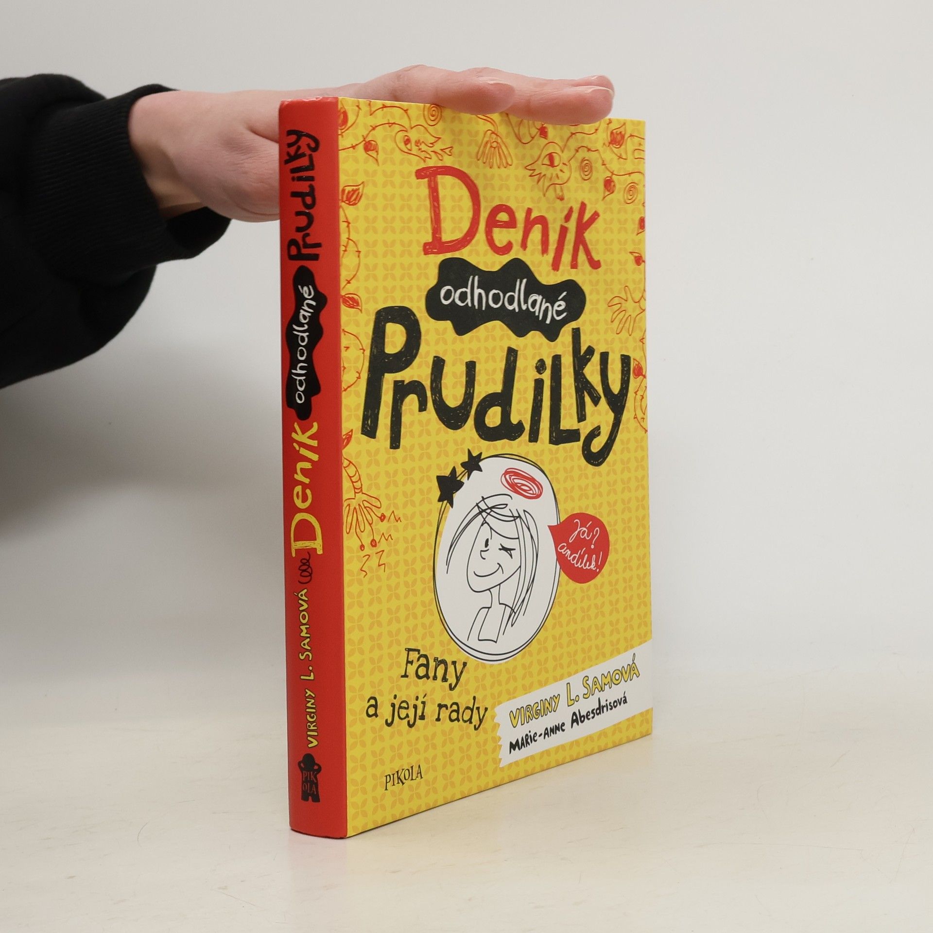 Virginy L. Sam Deník odhodlané prudilky. Fany a její rady.