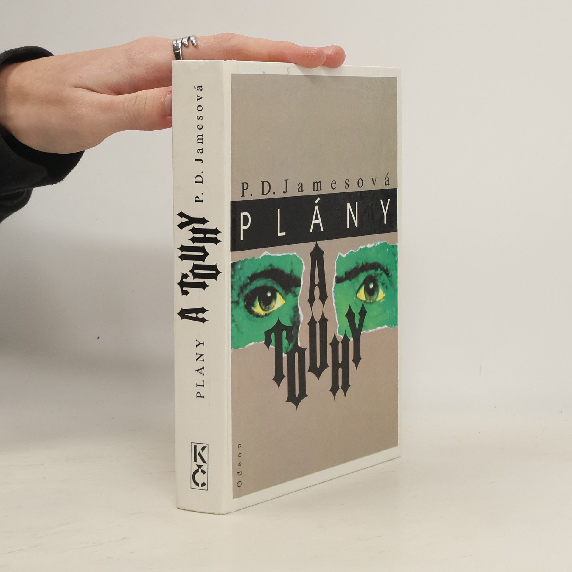 P. D. James Plány a touhy