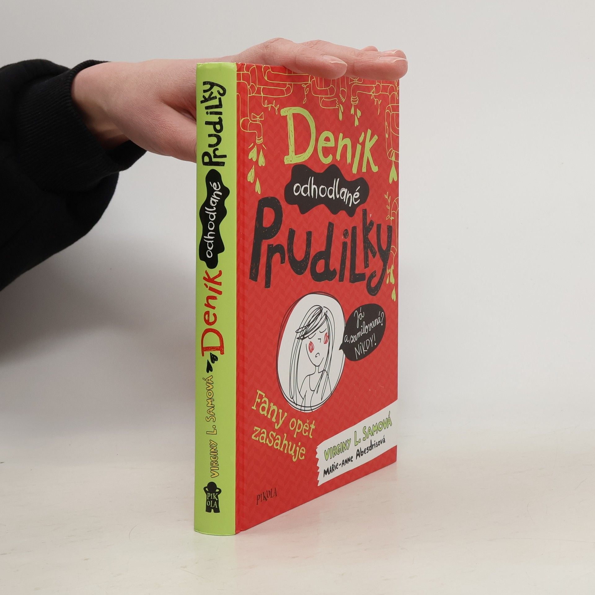 Kateřina Kyslíková Deník odhodlané prudilky. Fany opět zasahuje