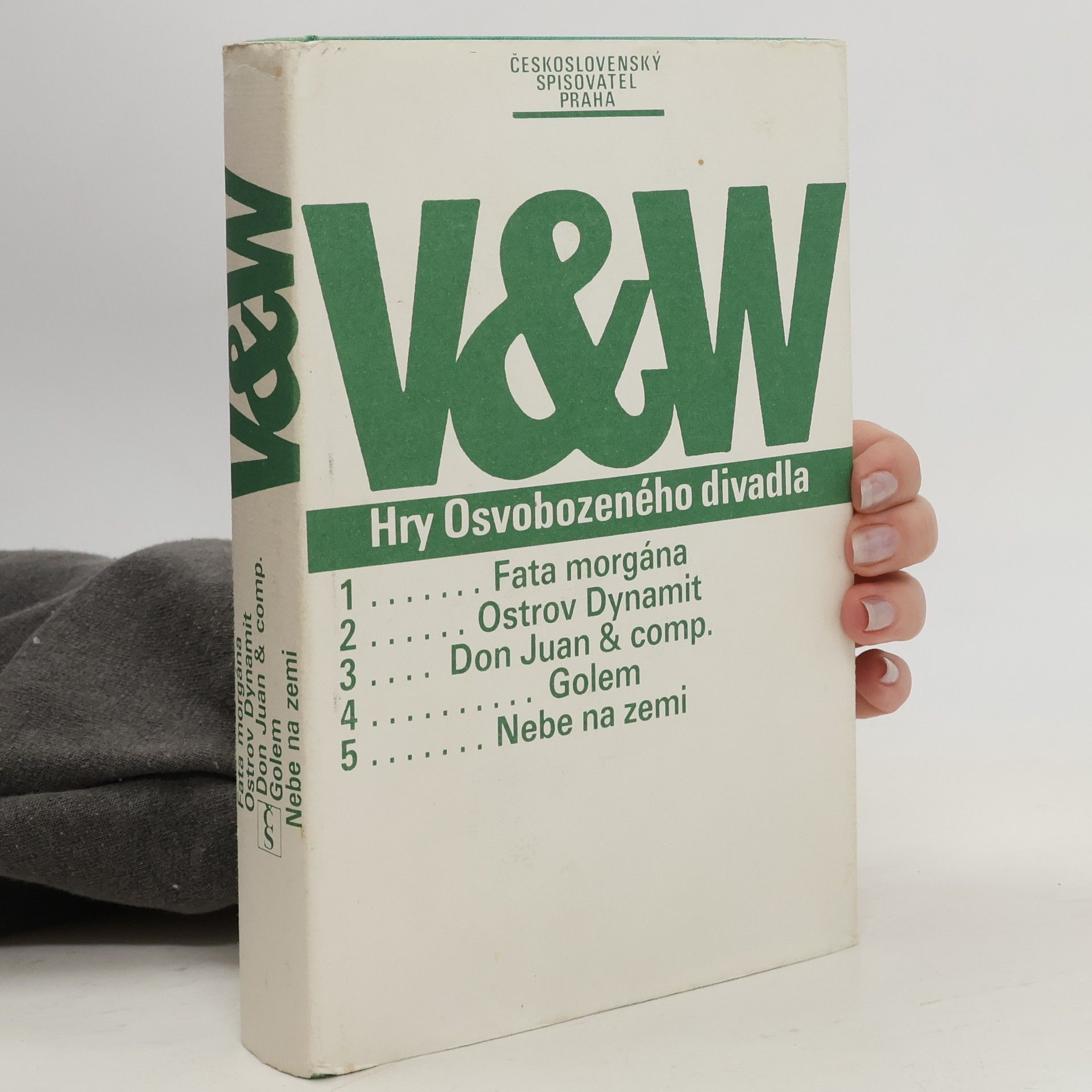 Jiří Voskovec V&W. Hry Osvobozeného divadla