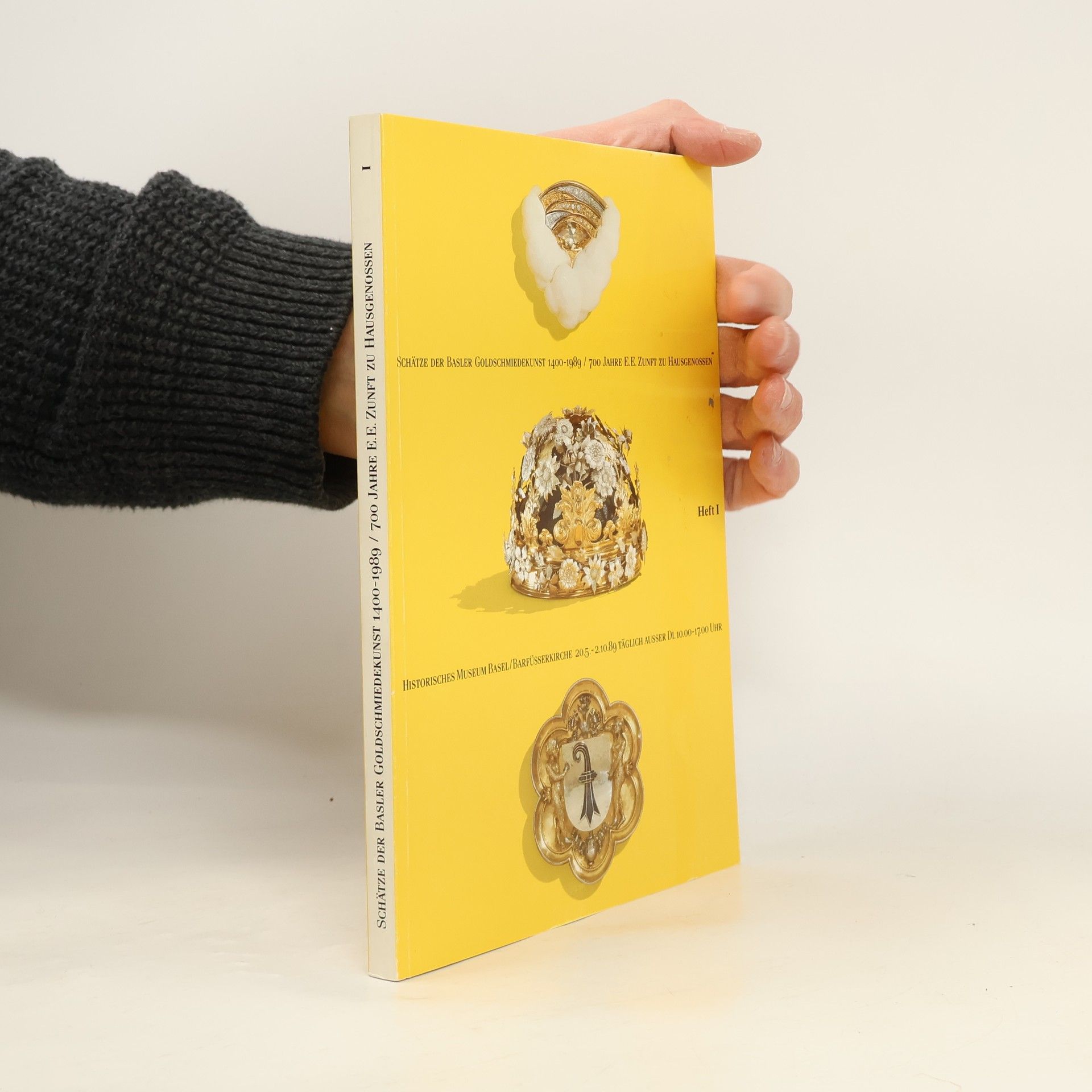 Katalog der ausgestellten Werke. Heft 1