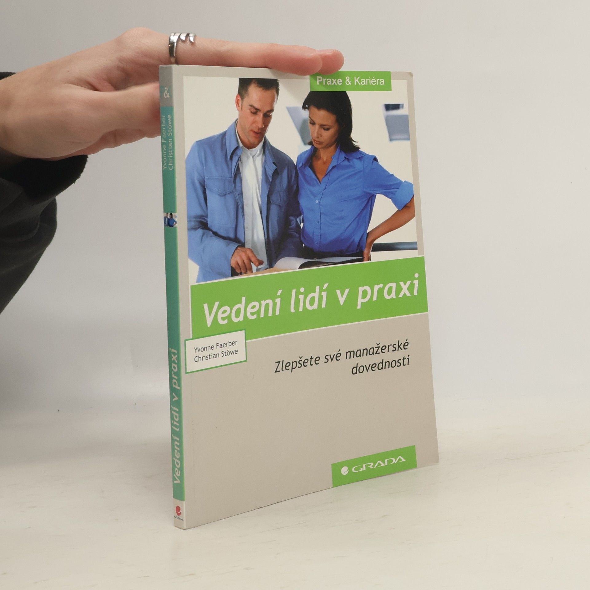 Yvonne Faerber Vedení lidí v praxi. Zlepšete své manažerské dovednosti