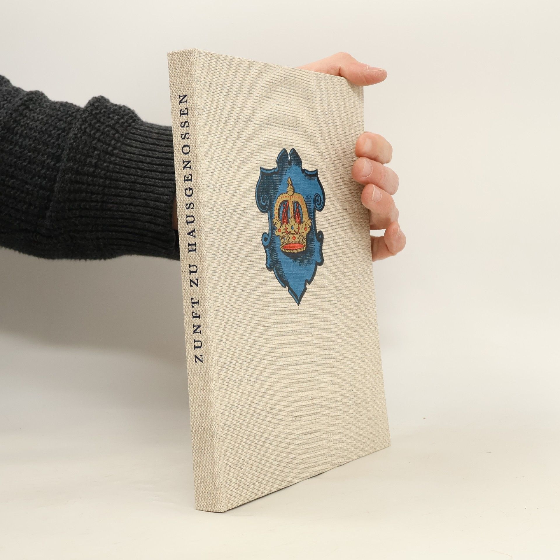 August BurckhardtBrandenberg Geschichte der Zunft zu Hausgenossen in Basel