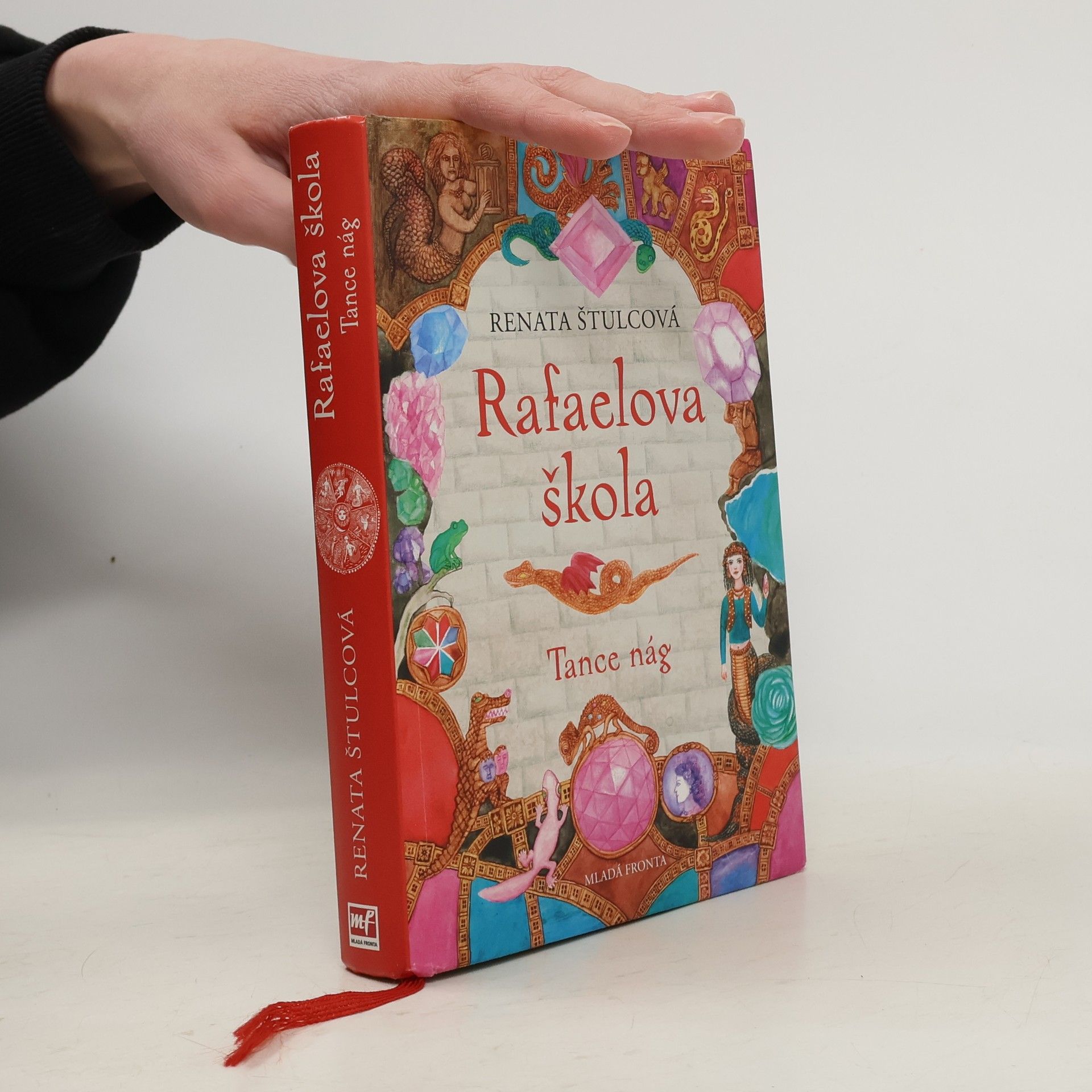 Rafaelova škola. Tance nág