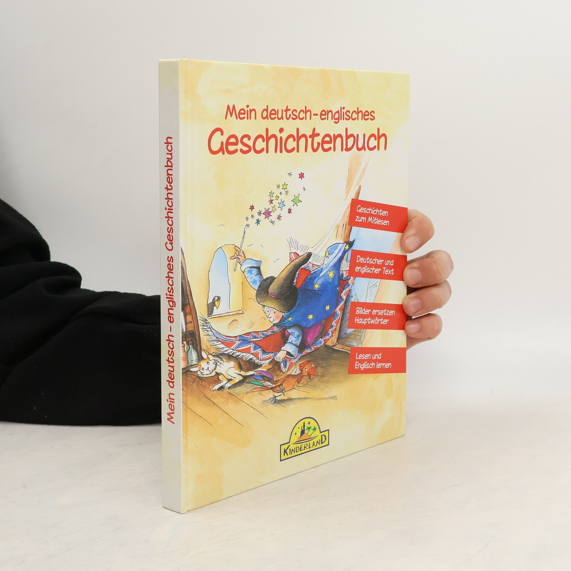 Autorenkollektiv Mein deutsch-englisches Geschichtenbuch