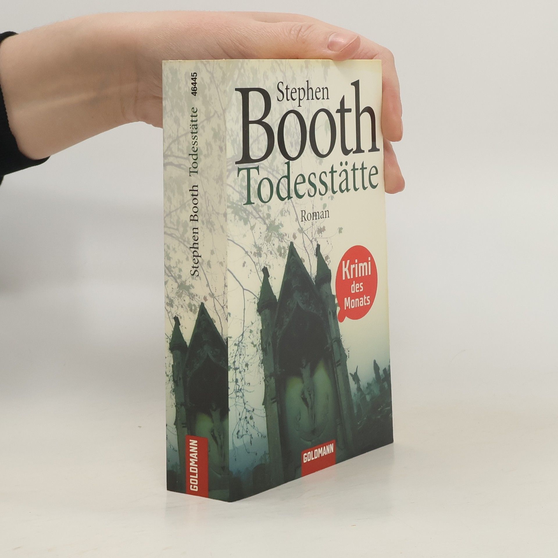 Stephen Booth Todesstätte